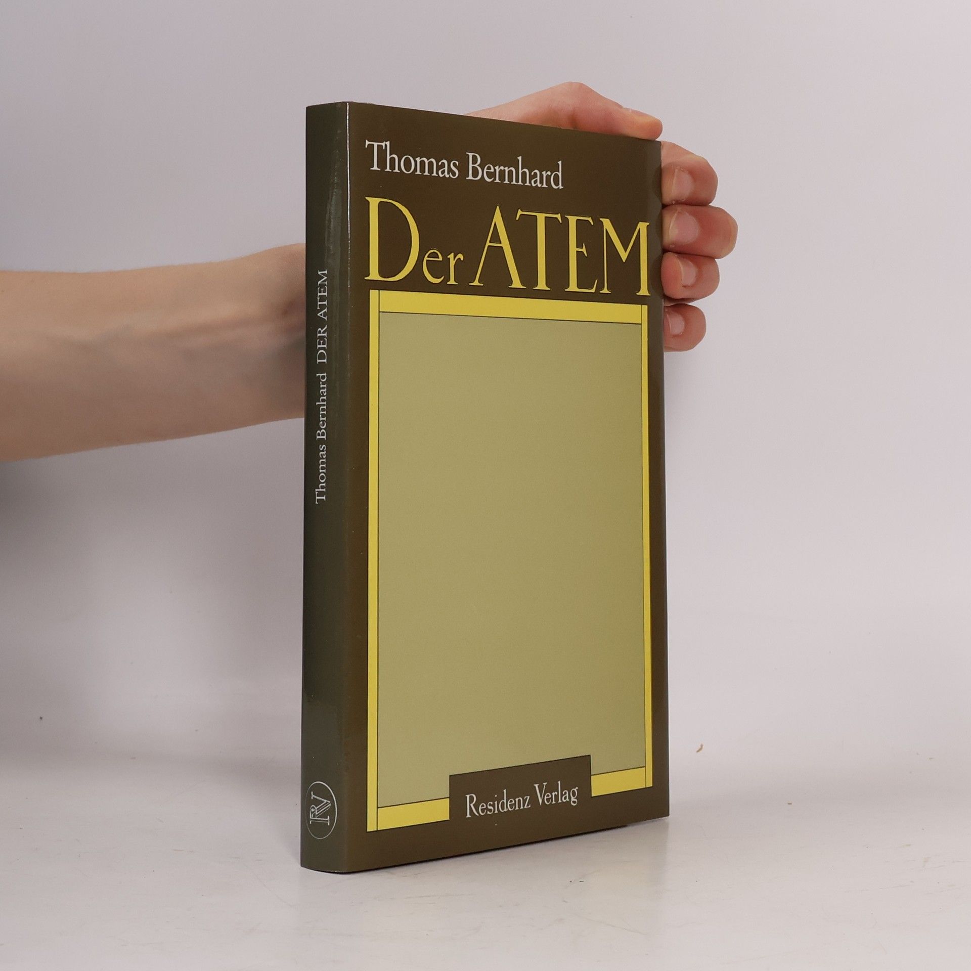 Thomas Bernhard Der Atem