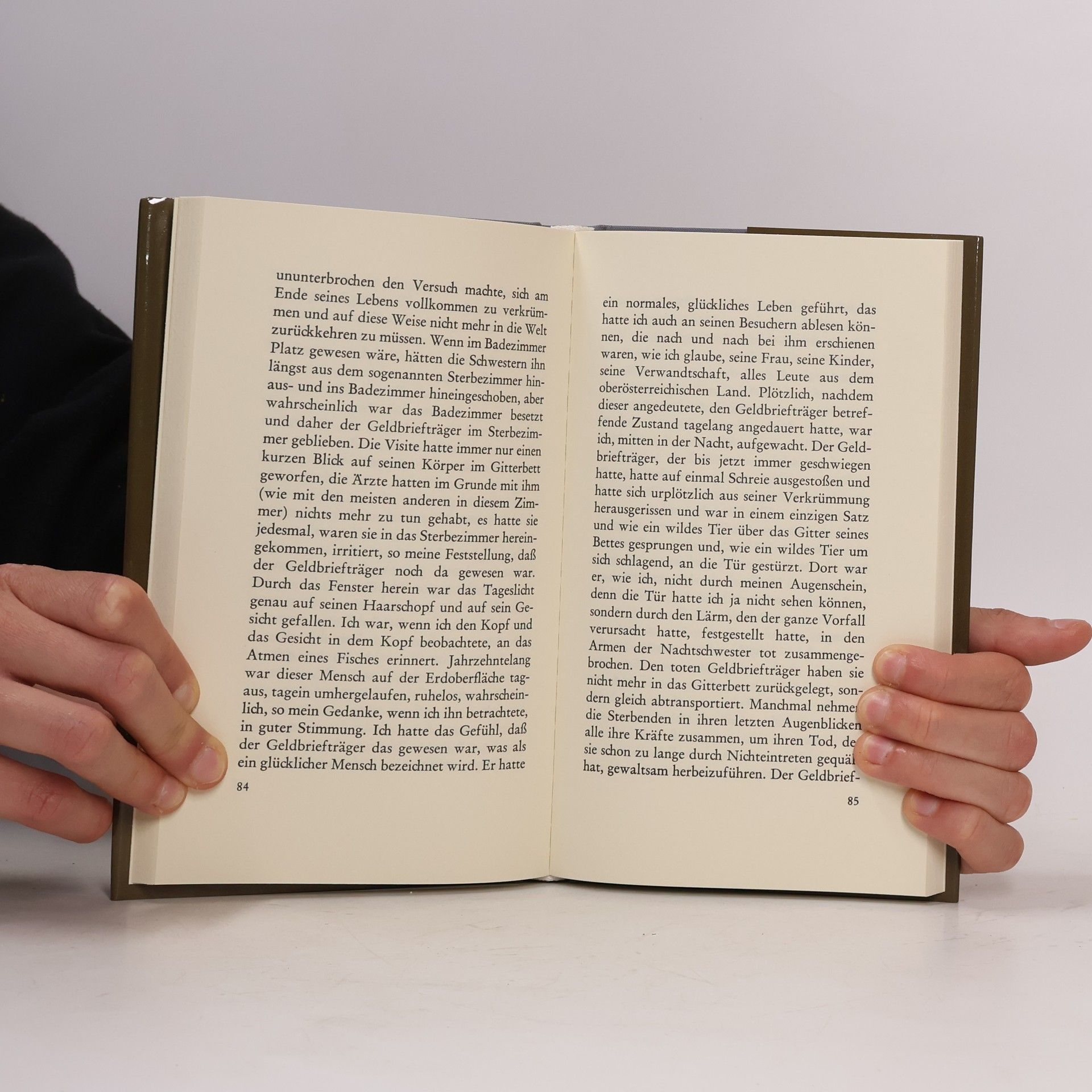 Thomas Bernhard Der Atem