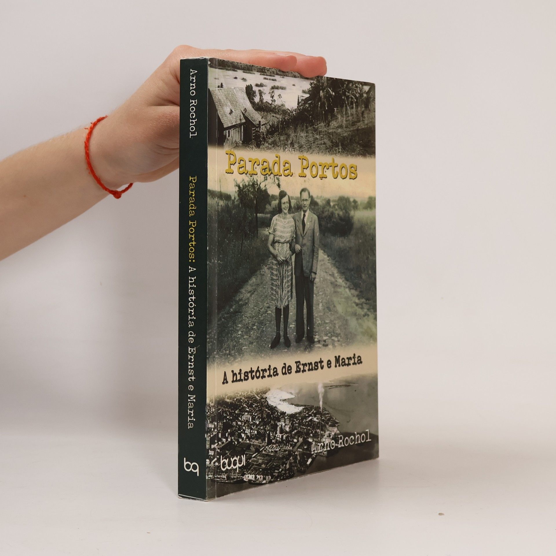Arno Rochol Parada Portos: A História de Ernst e Maria