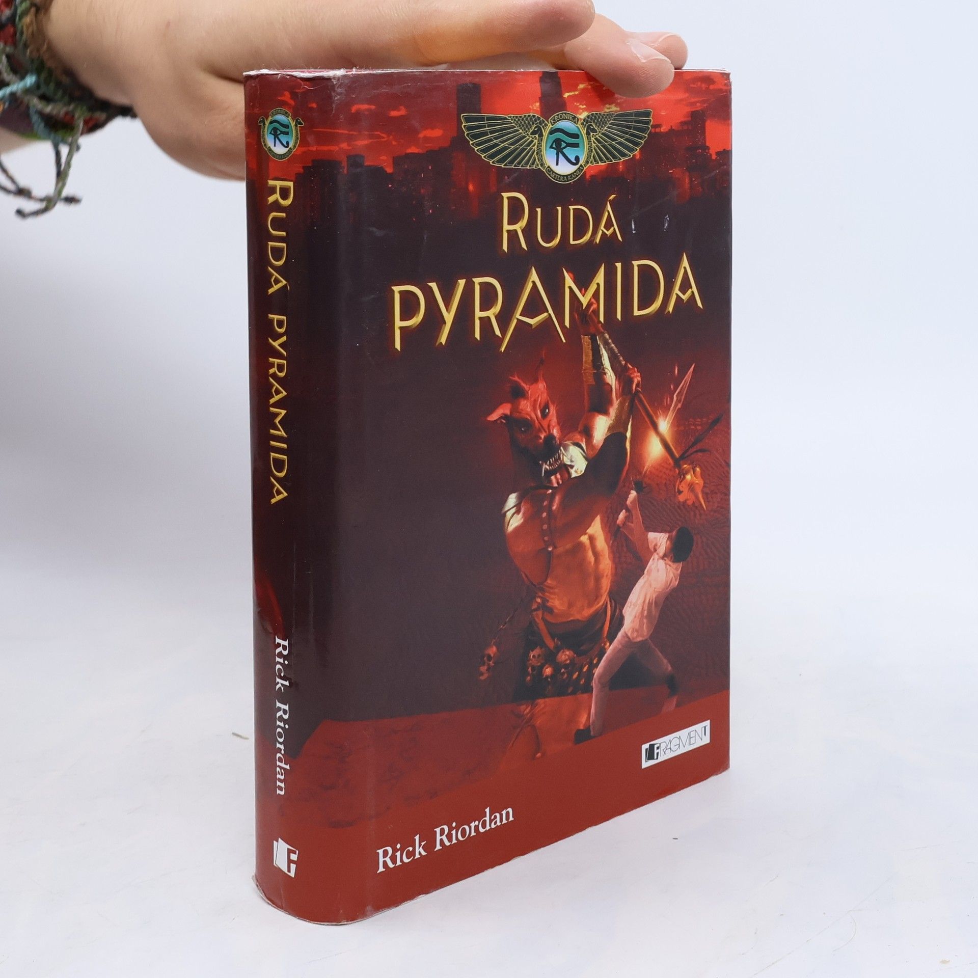 Rick Riordan Rudá pyramida