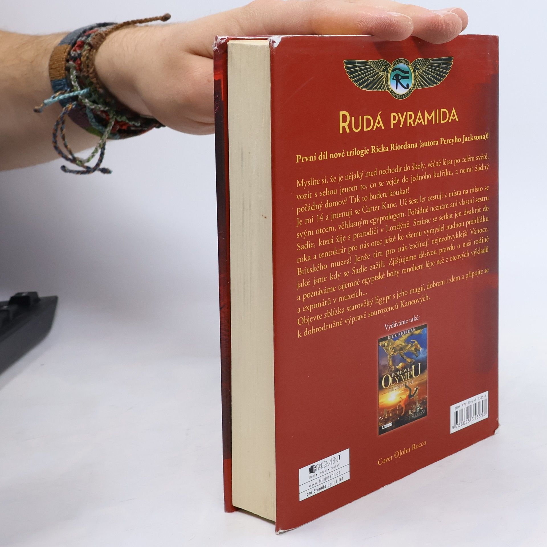 Rick Riordan Rudá pyramida
