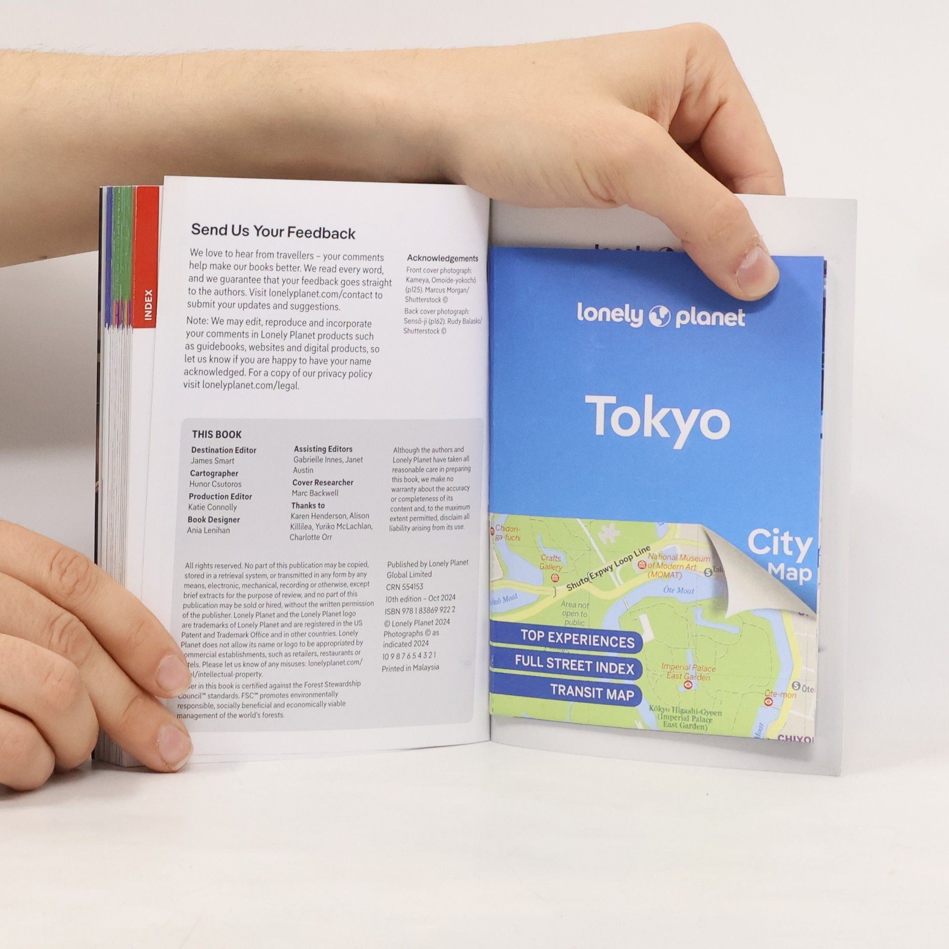 Lonely Planet Pocket Tokyo