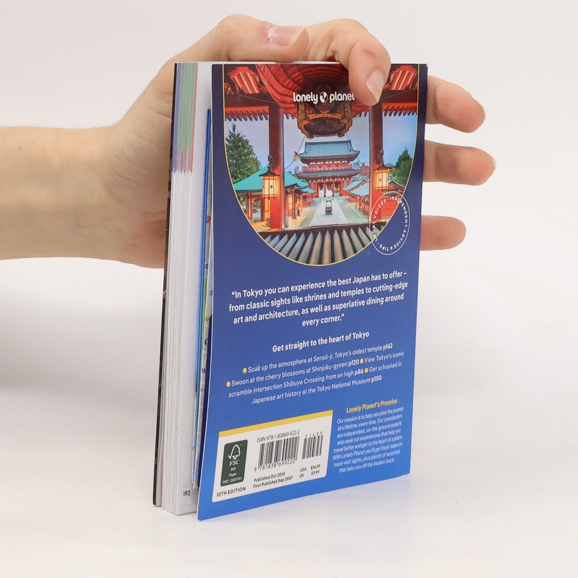 Lonely Planet Pocket Tokyo