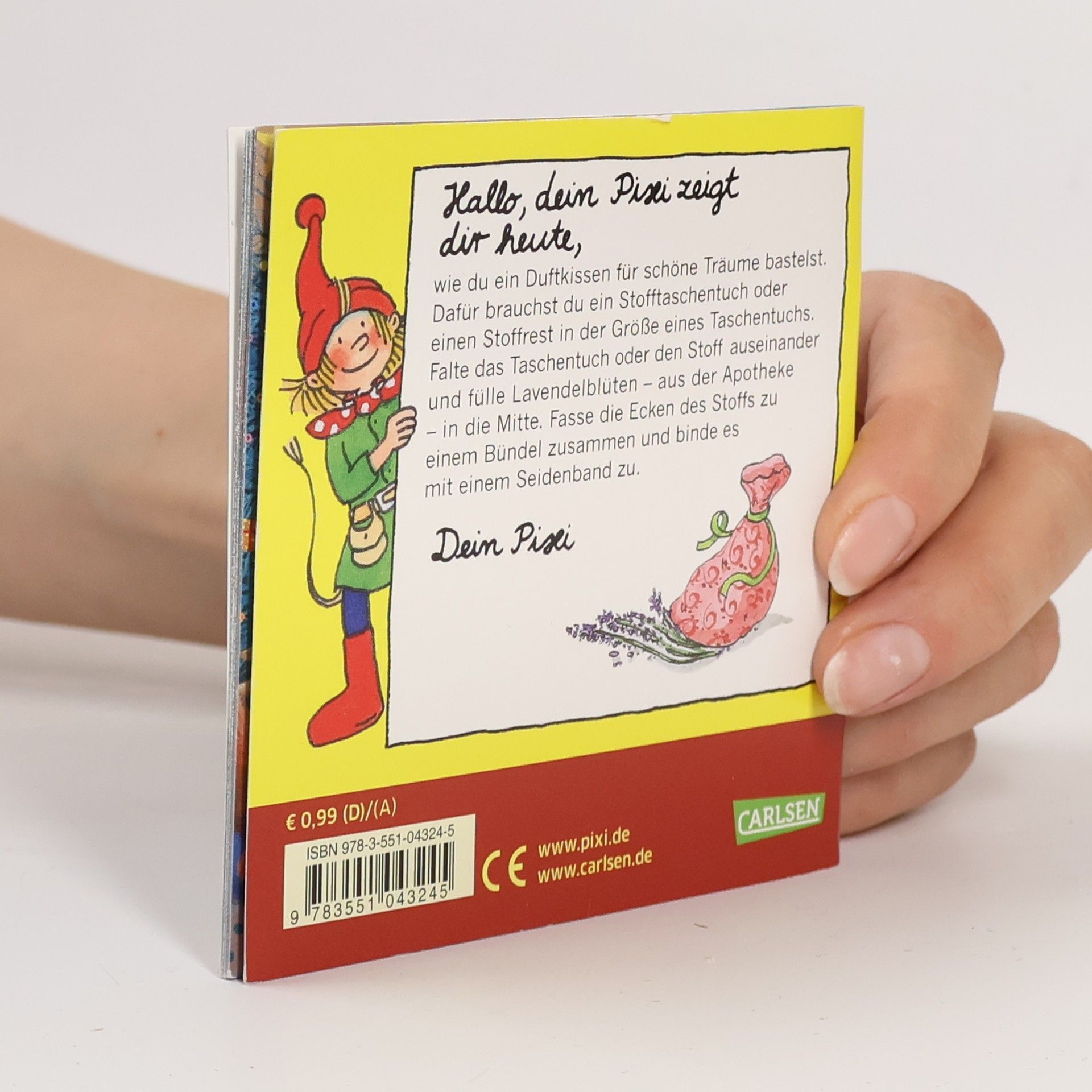 Carla Hansen Pixi Bücher. Petzi baut einen Schlitten