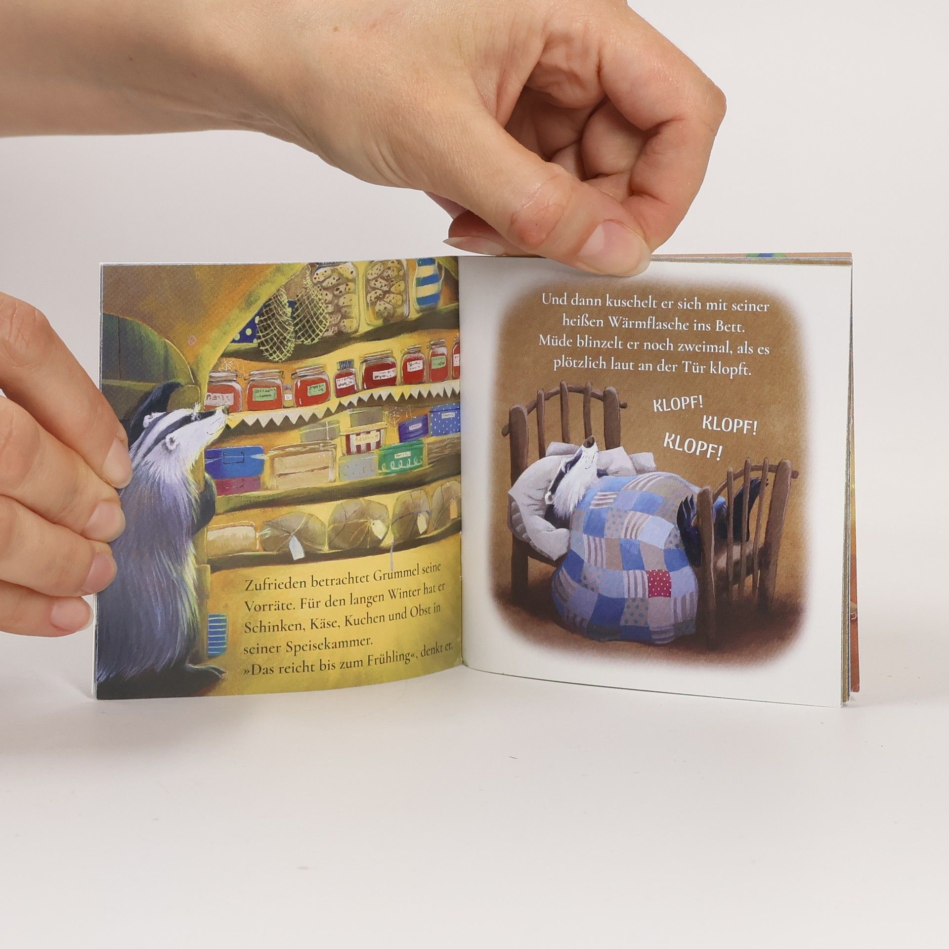 Carla Hansen Pixi Bücher. Petzi baut einen Schlitten