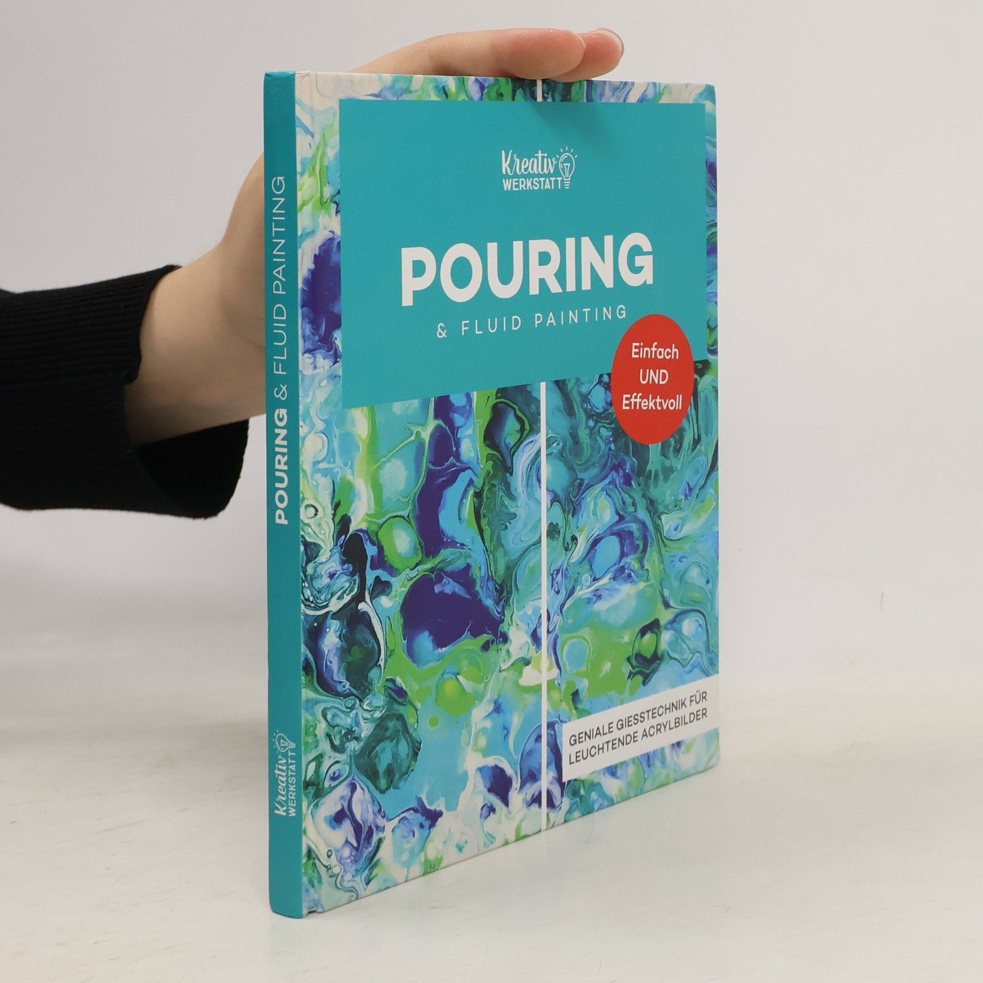 Pouring & Fluid Painting