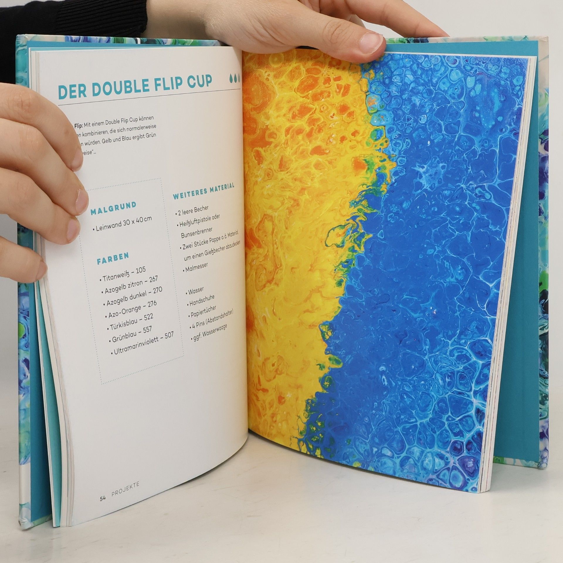 Tanja Jung Pouring & Fluid Painting
