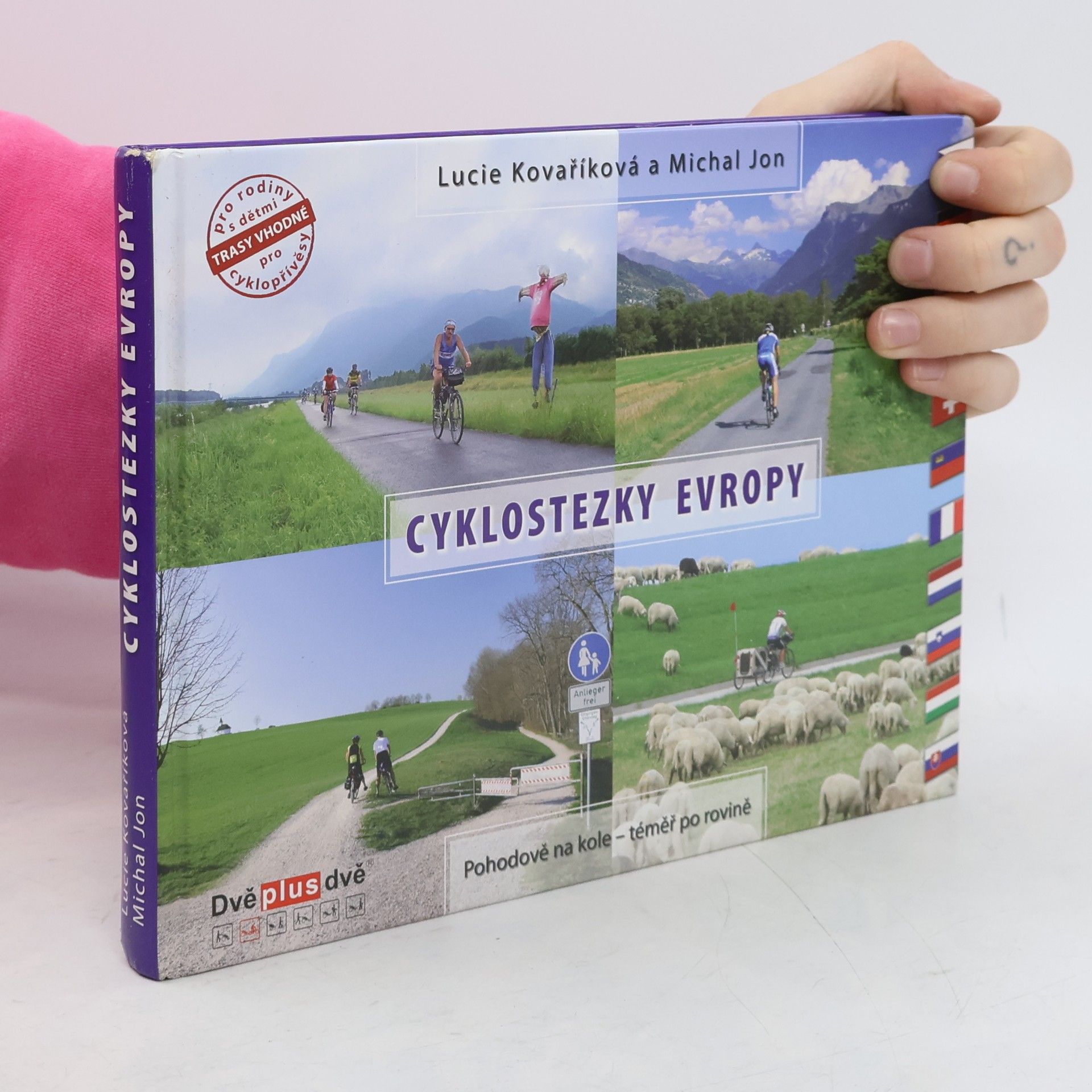Lucie Kovaříková Cyklostezky Evropy