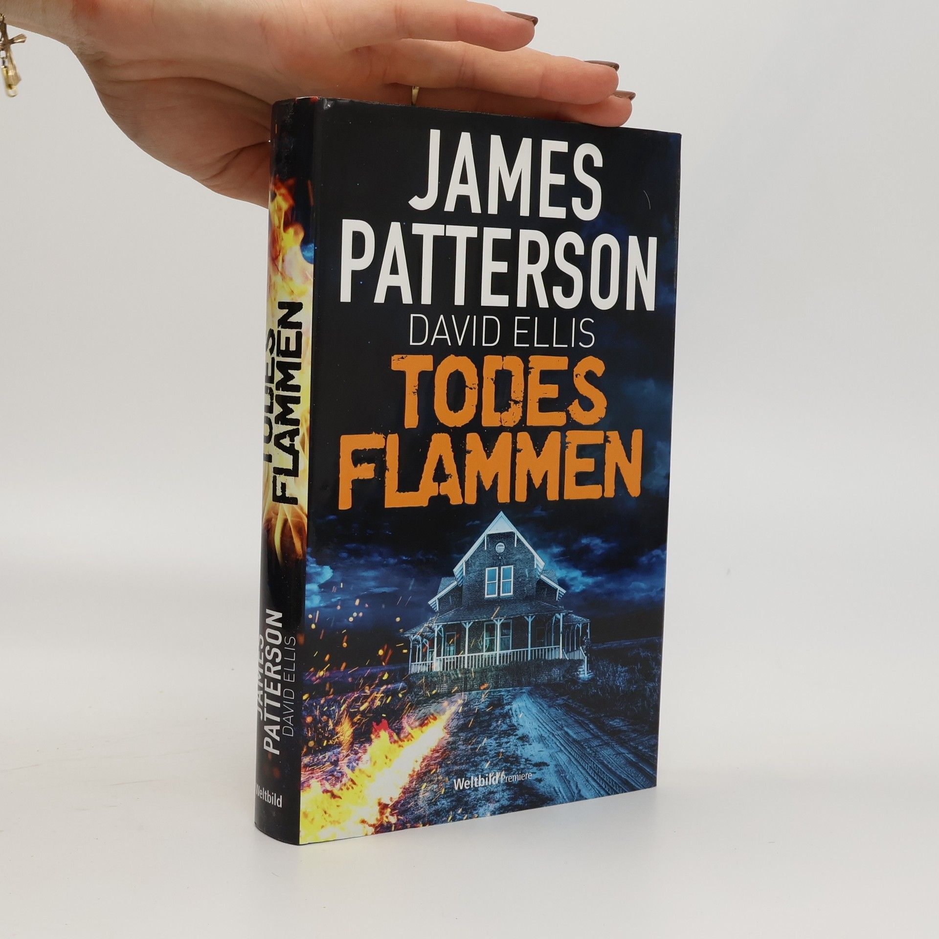James Patterson Todesflammen