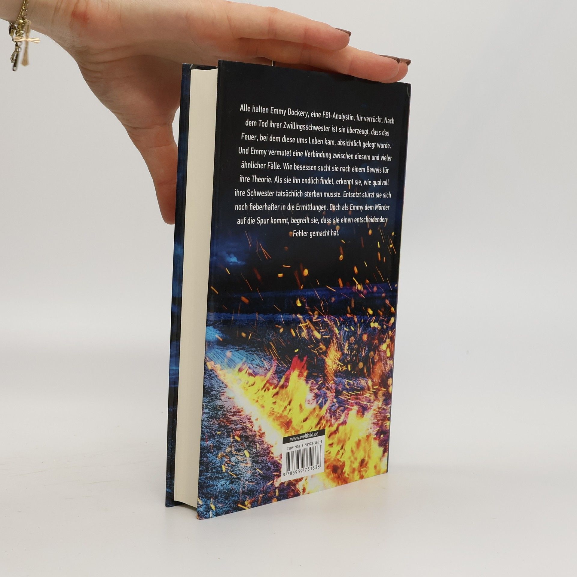 James Patterson Todesflammen