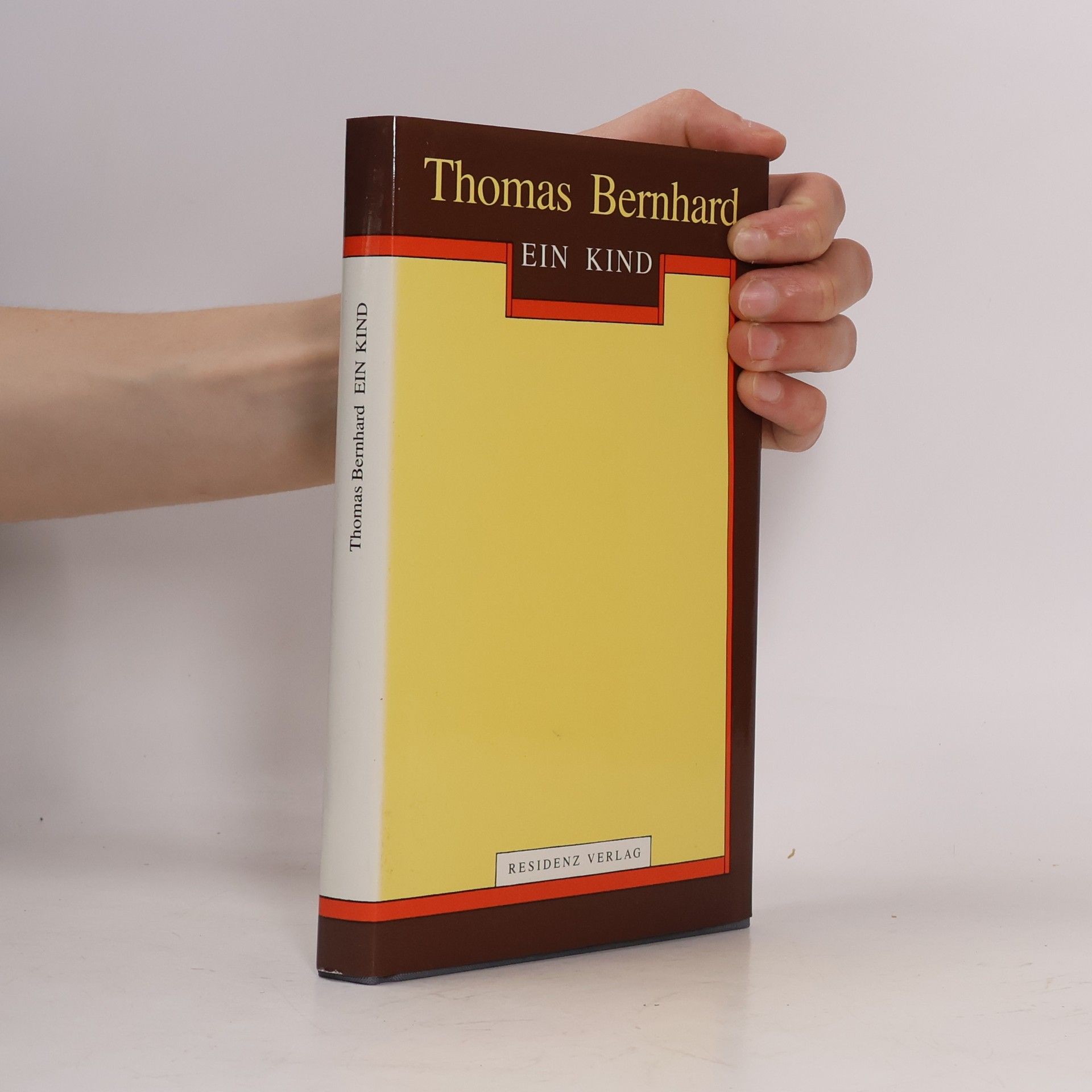 Thomas Bernhard Ein Kind