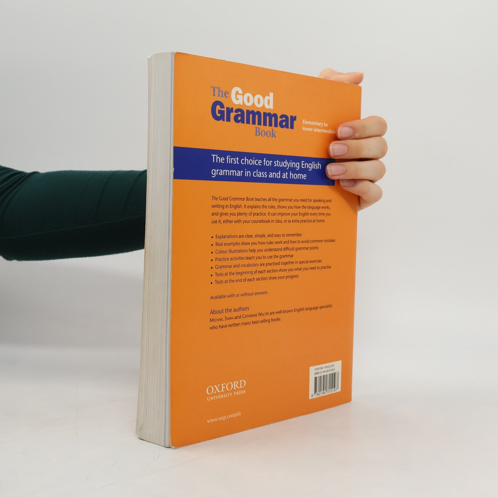 Michael Swan The Good grammar book with answers