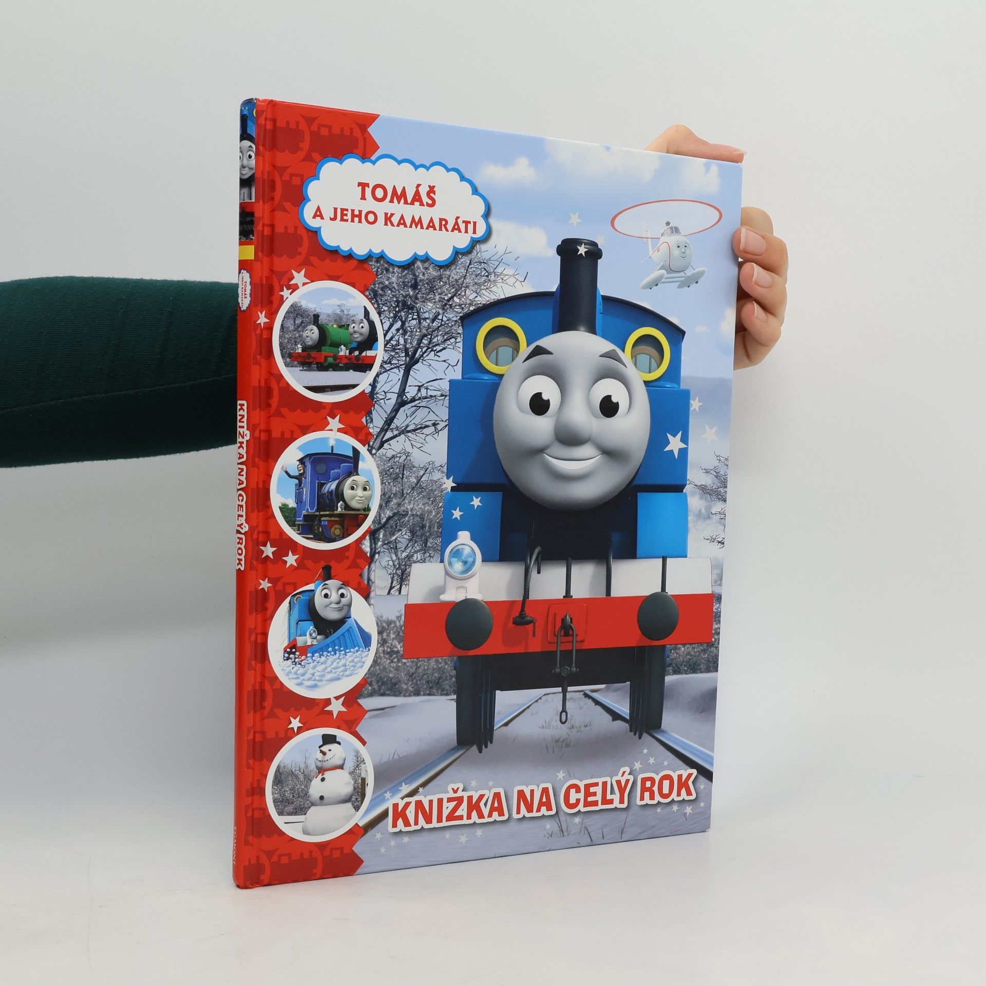 Autorenkollektiv Tomáš a jeho kamaráti : Knížka na celý rok