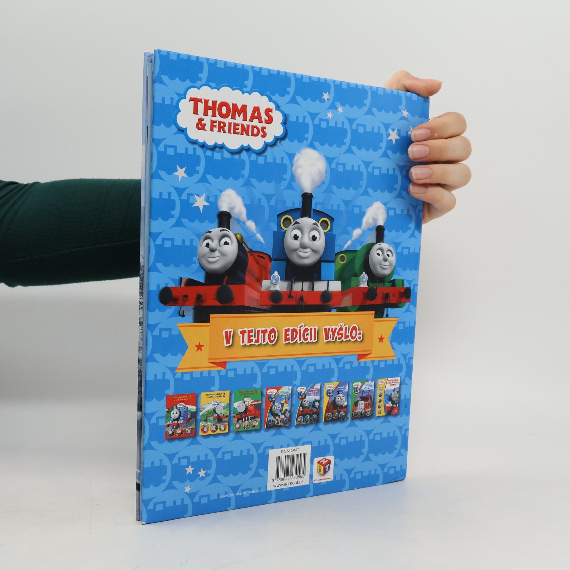 Autorenkollektiv Tomáš a jeho kamaráti : Knížka na celý rok