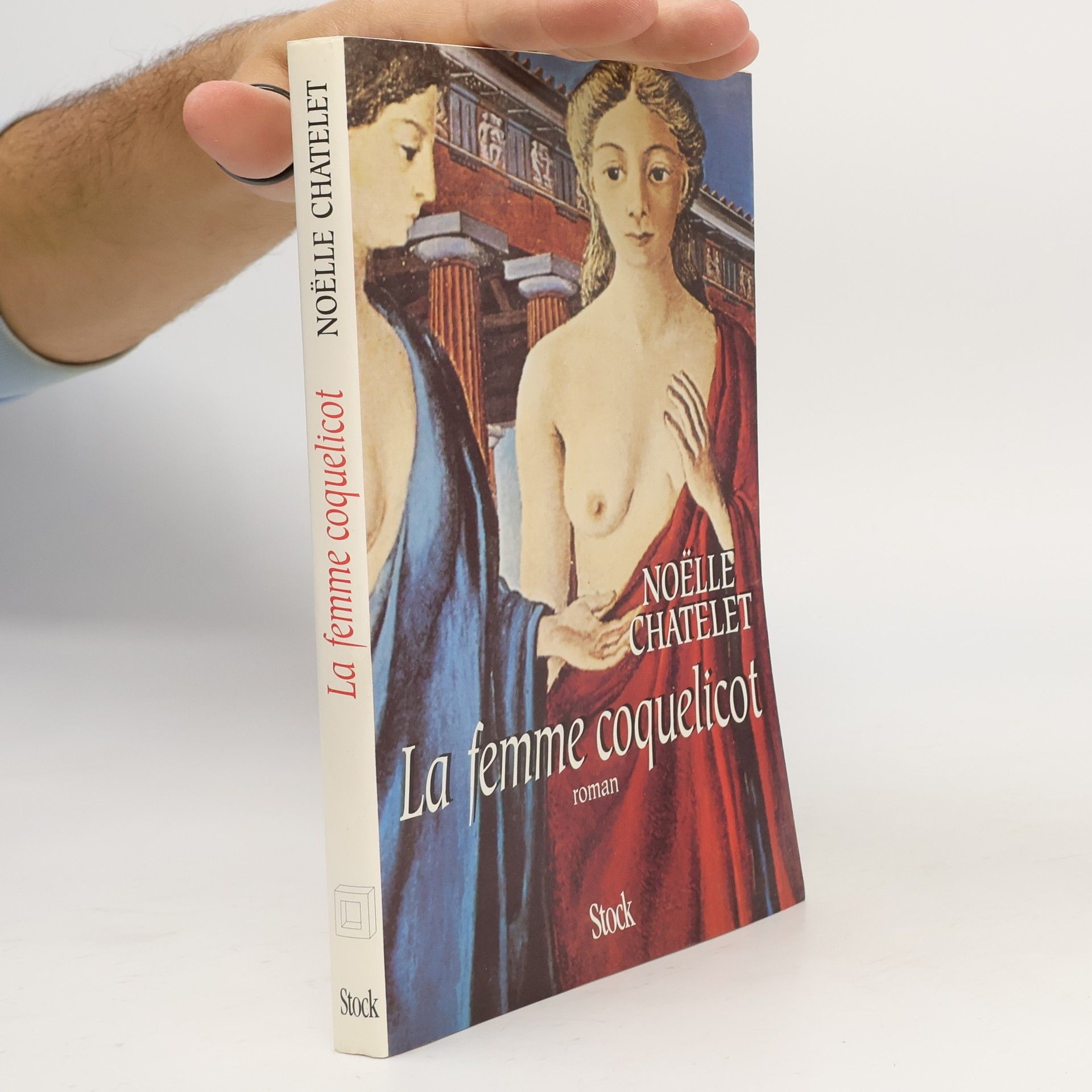 Noëlle Châtelet La femme coquelicot
