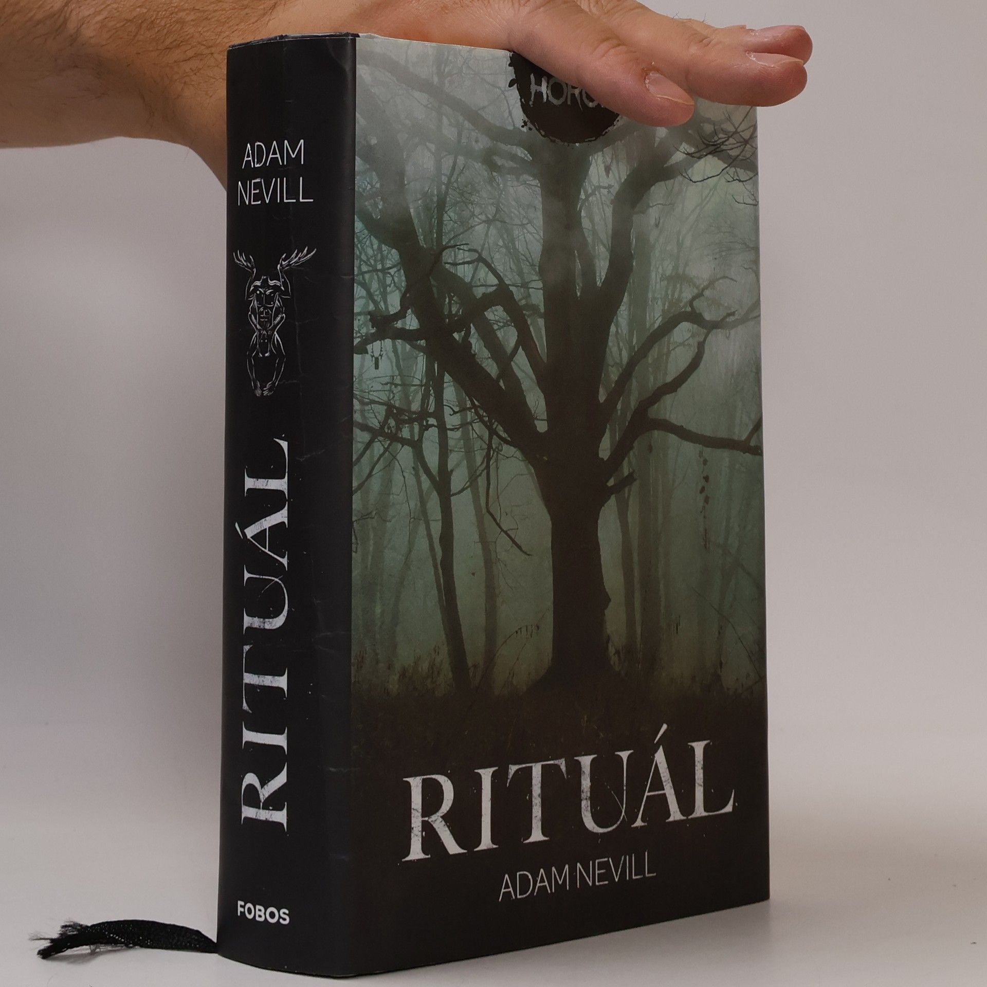 Adam Nevill Rituál