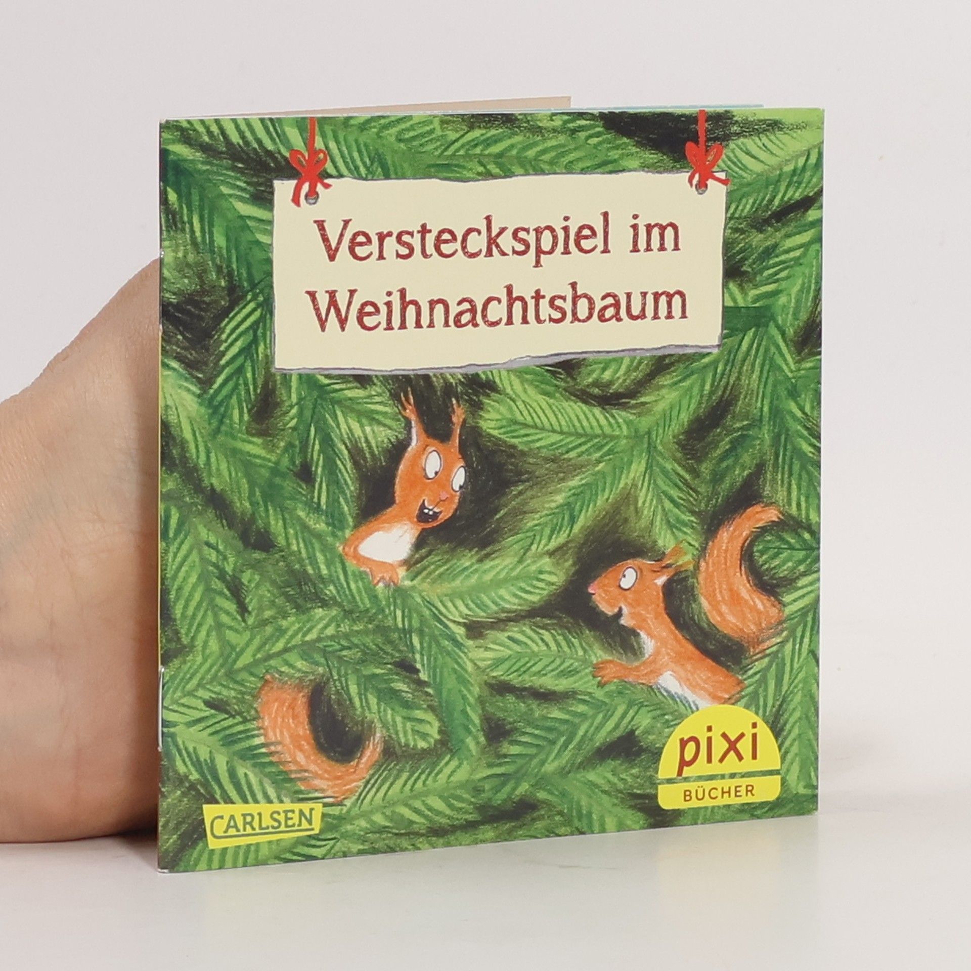 Autorenkollektiv Versteckspiel im Weihnachtsbaum