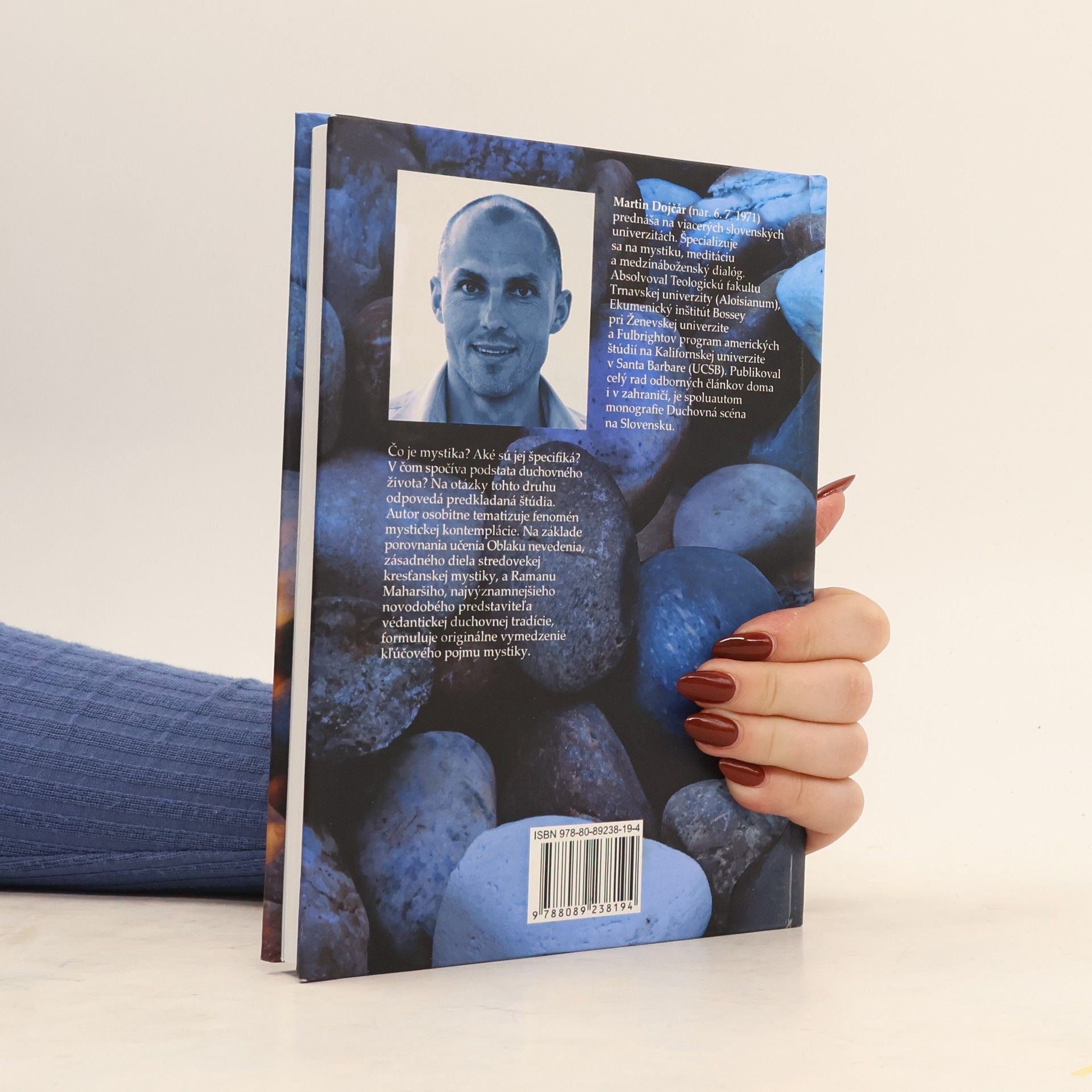 Martin Dojčár Mystická kontemplácia : oblak nevedenia & Ramana Maharši