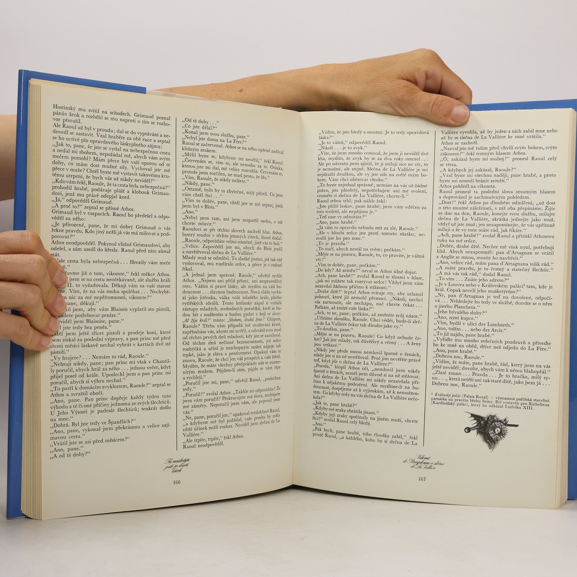 Alexandre Dumas Tři mušketýři ještě po deseti letech