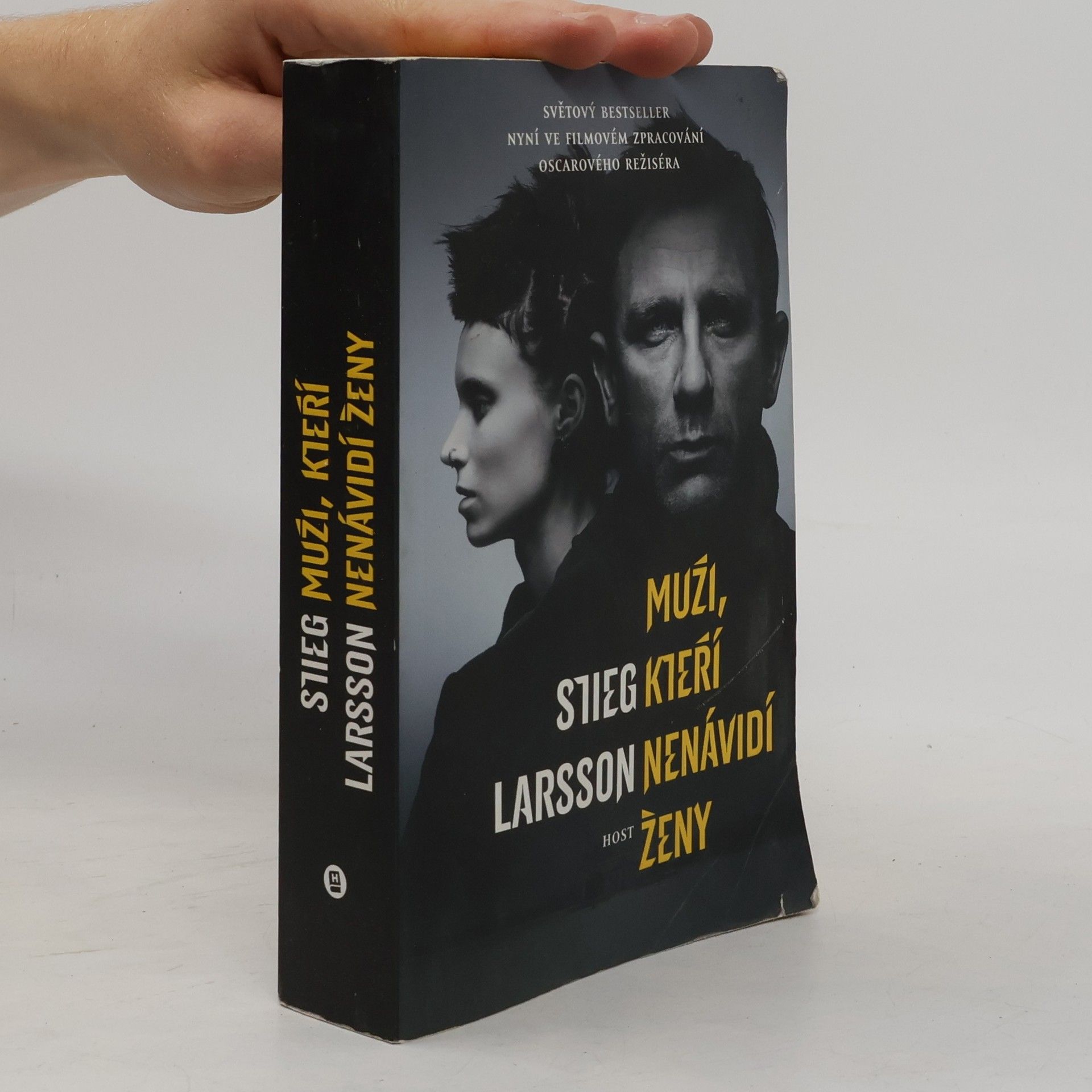 Stieg Larsson Muži, kteří nenávidí ženy