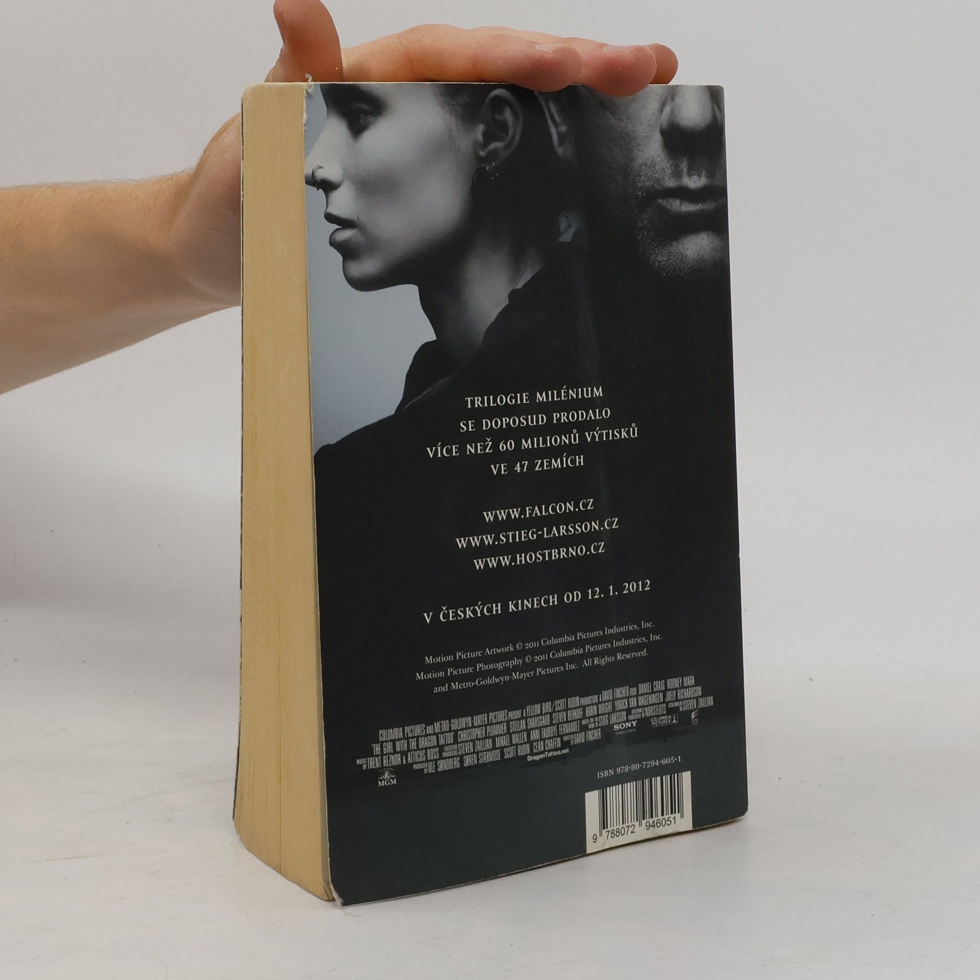 Stieg Larsson Muži, kteří nenávidí ženy