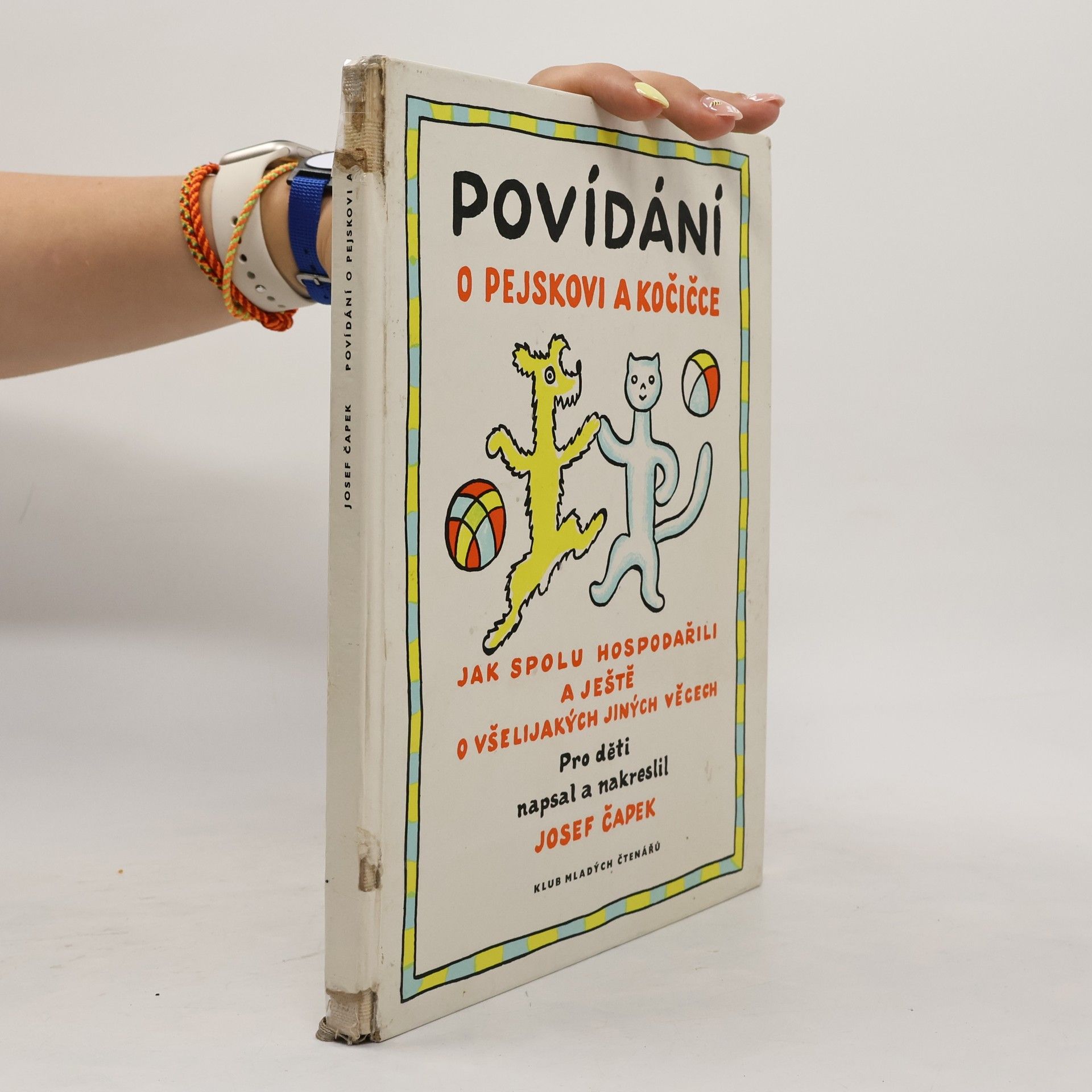 Josef Čapek Povídání o pejskovi a kočičce