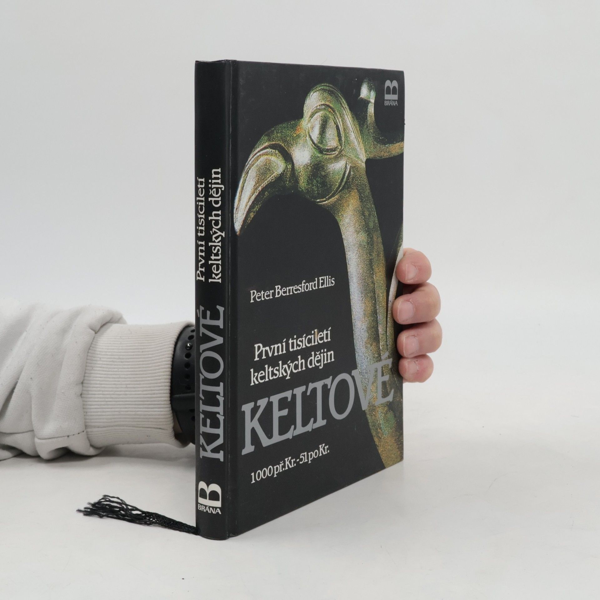 Richard Podaný Keltové. První tisíciletí keltských dějin.