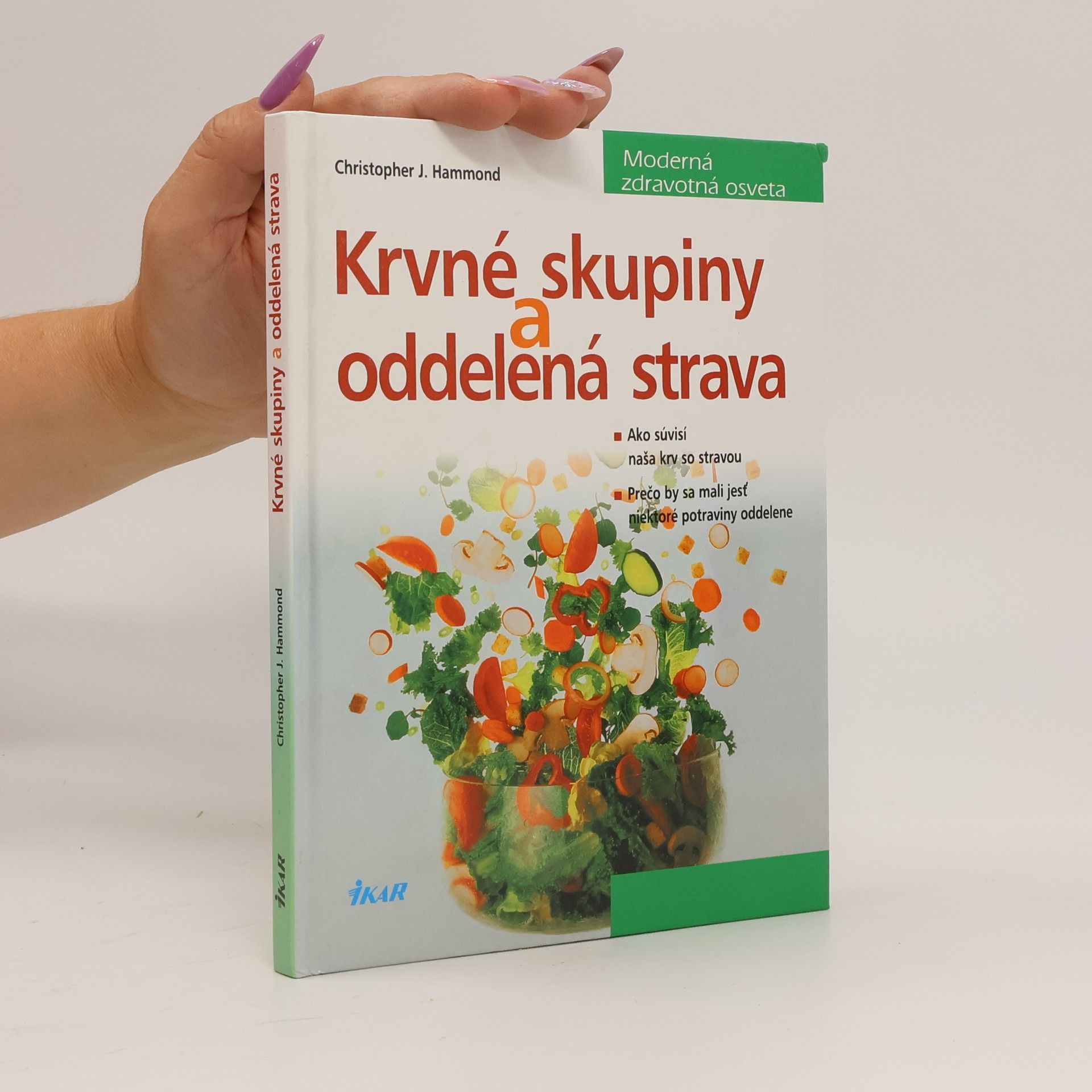Christopher Hammond Krvné skupiny a oddelená strava
