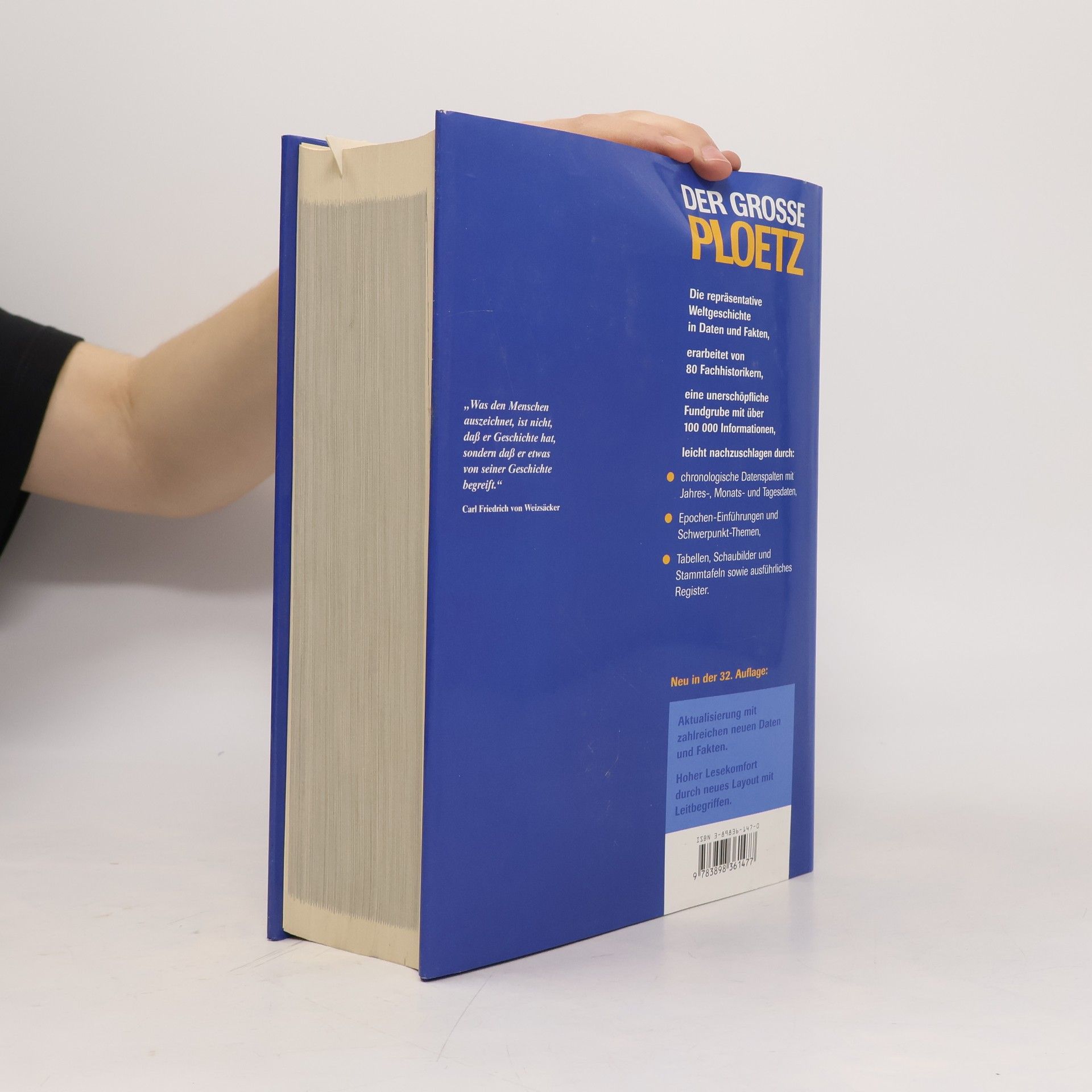 Karl Ploetz Der große Ploetz