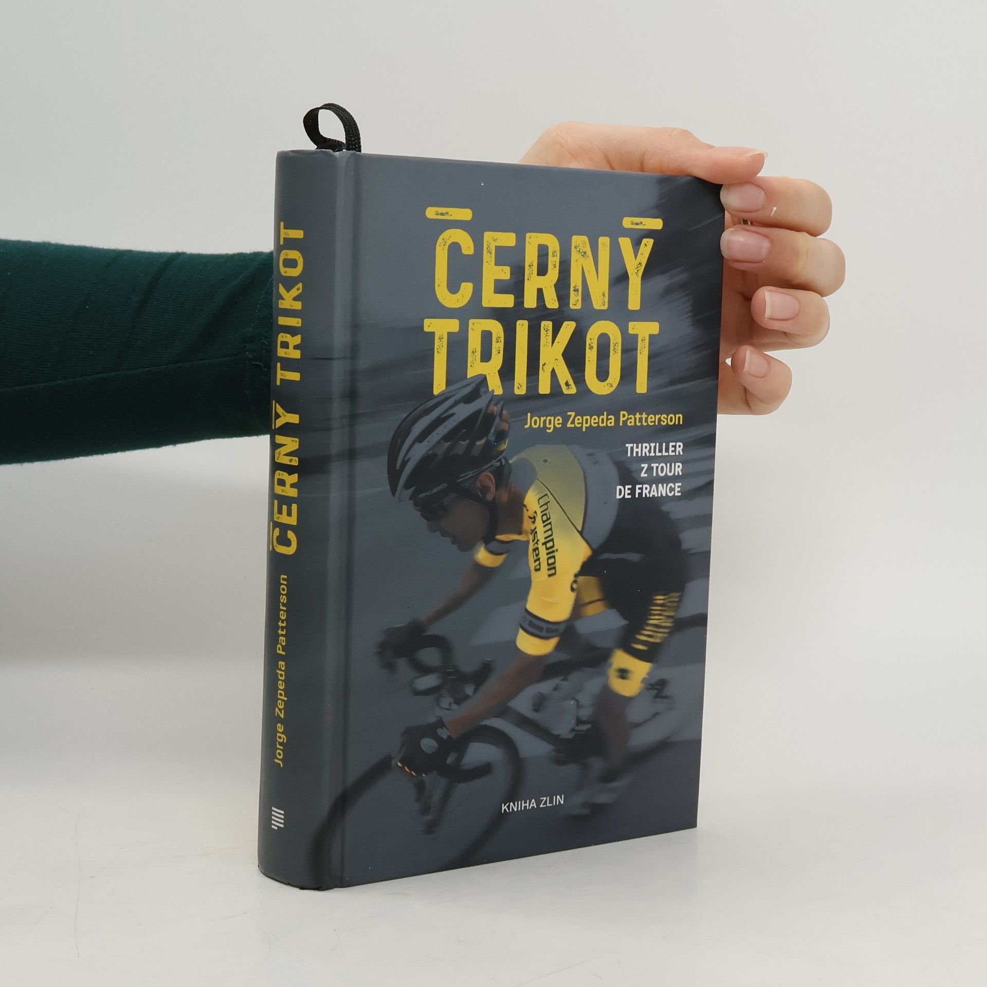 Jorge Zepeda Patterson Černý trikot