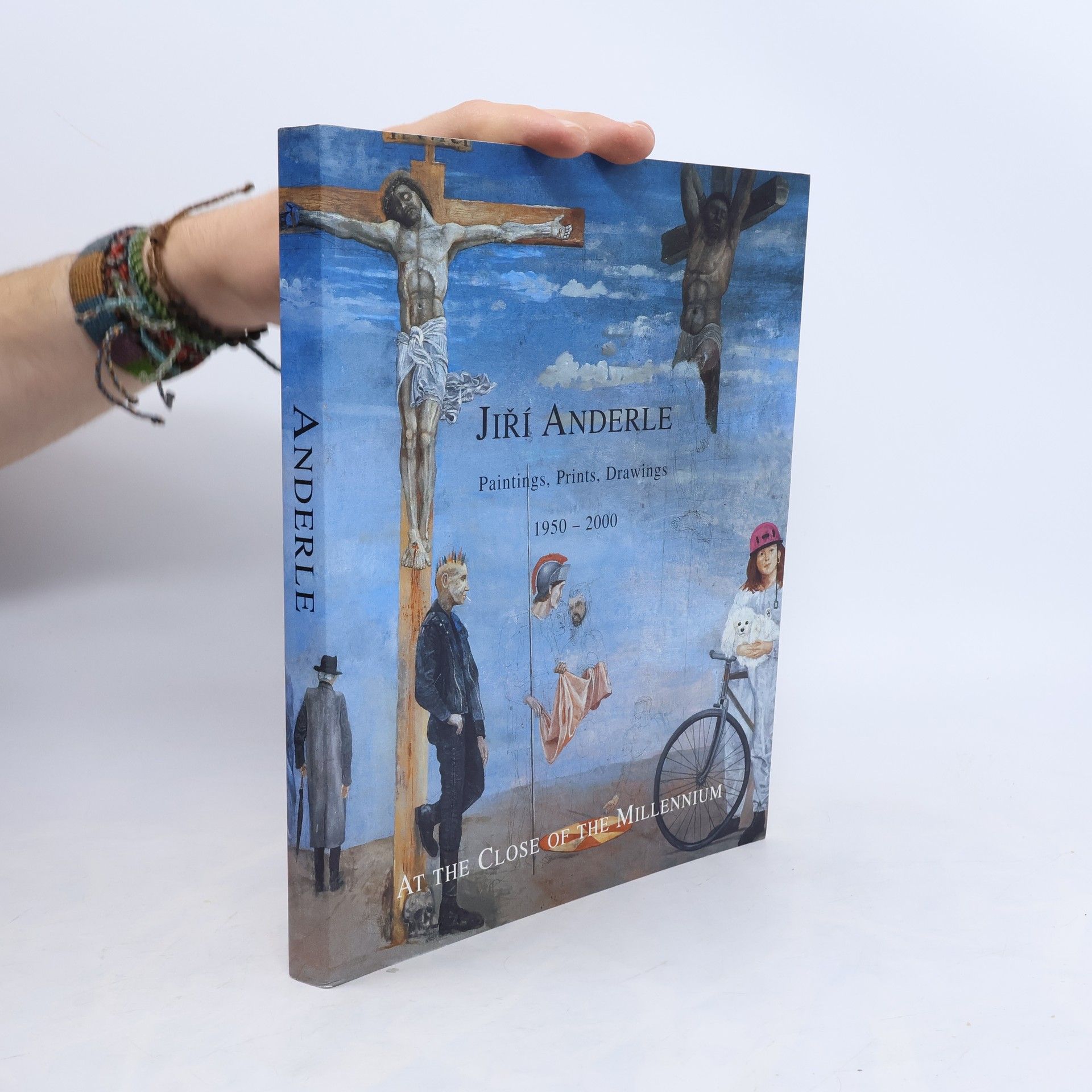 Jiří Anderle - At the close of the millenium : paintings, prints, drawings 1950-2000