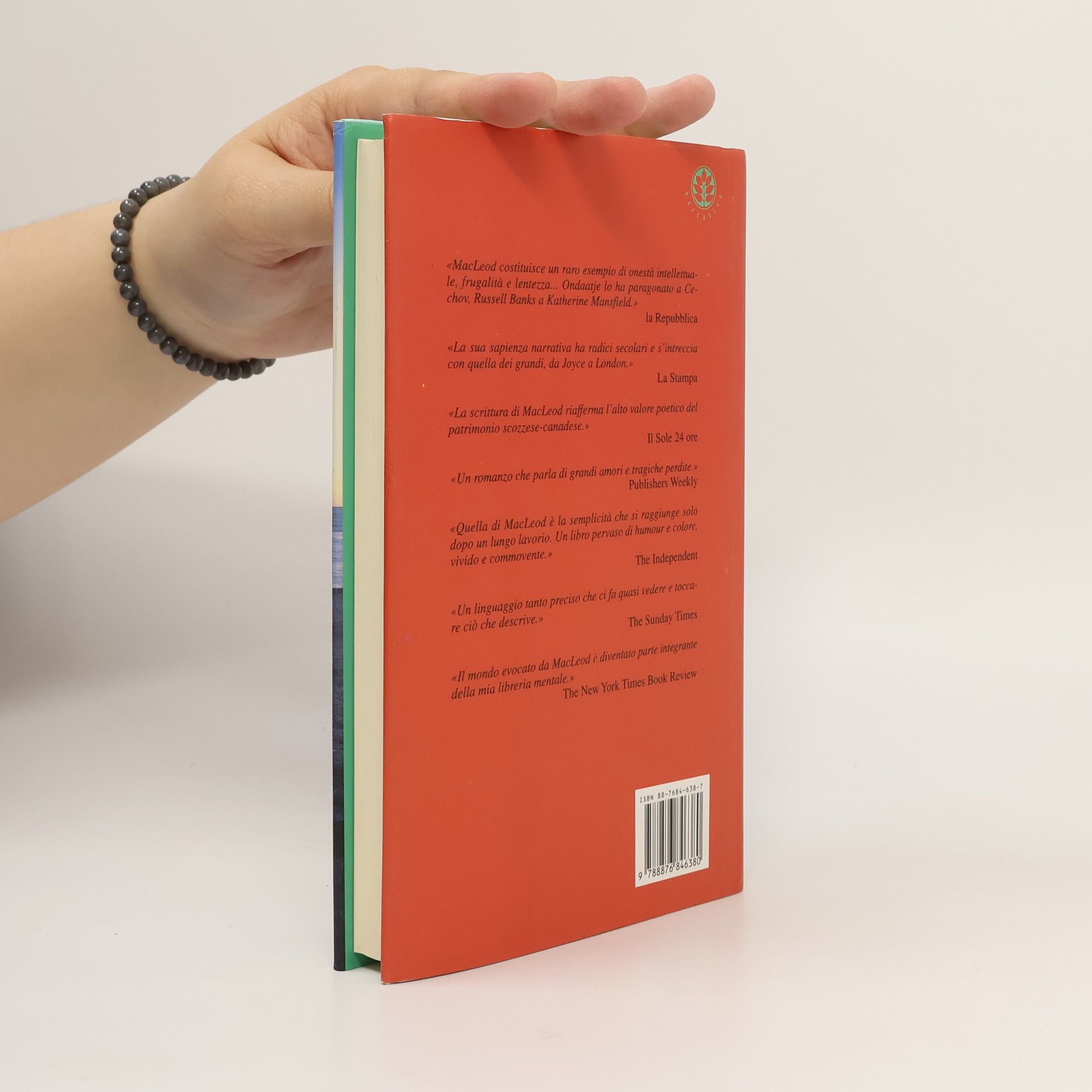 Alistair MacLeod Calum il rosso