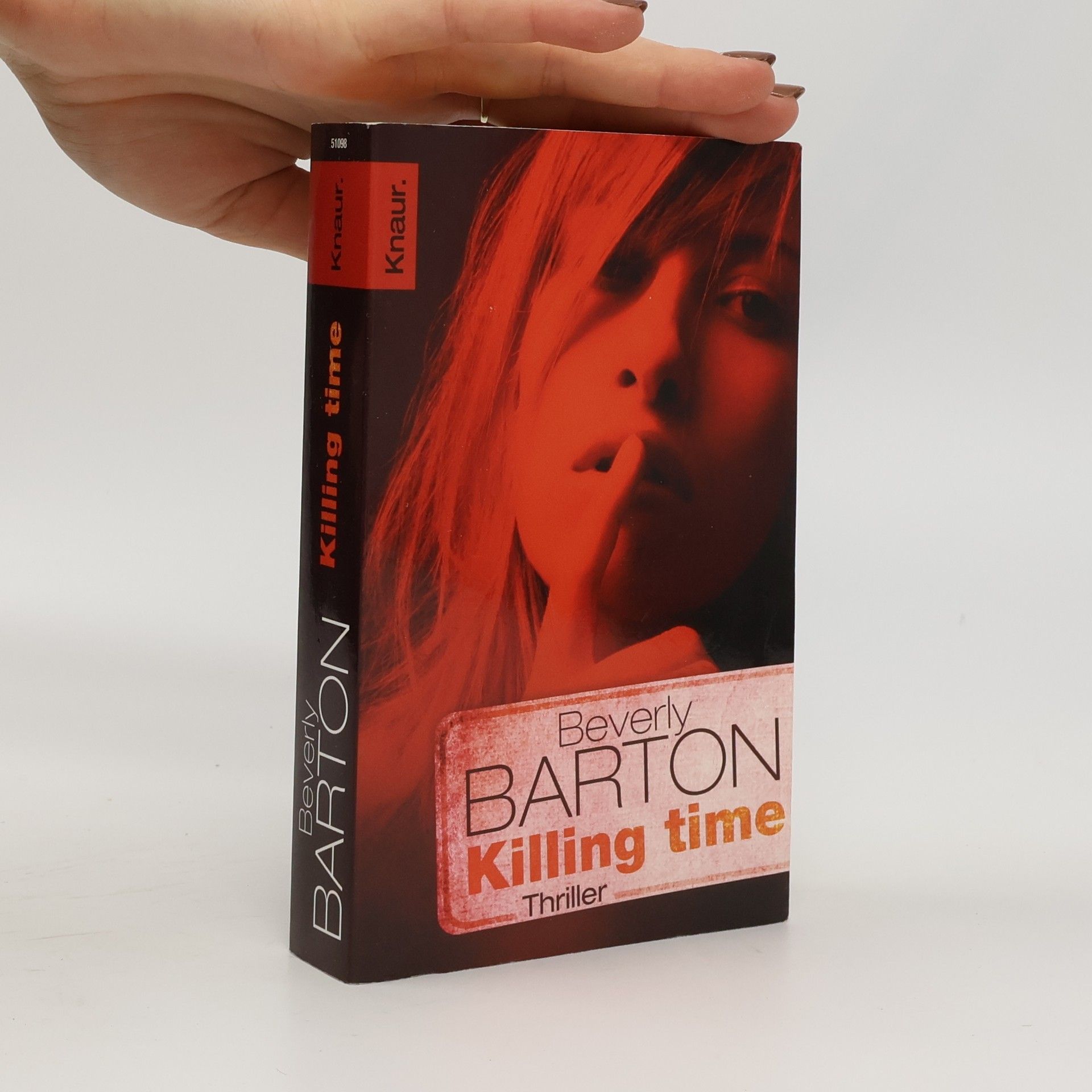Beverly Barton Killing time. Thriller