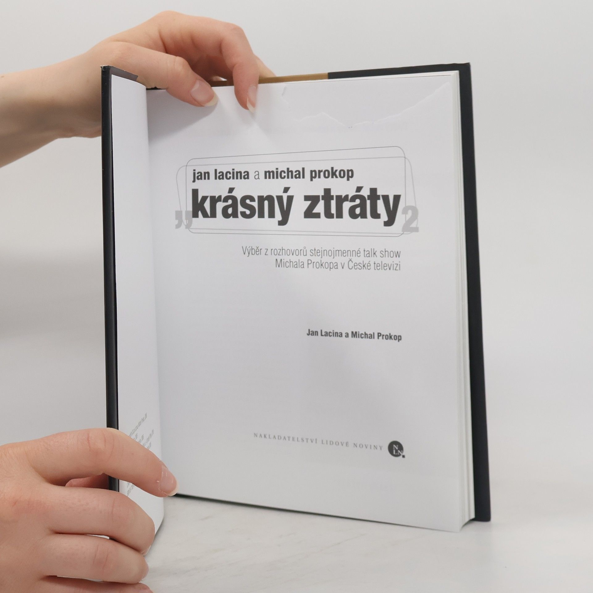 Jan Lacina Krásný ztráty 2