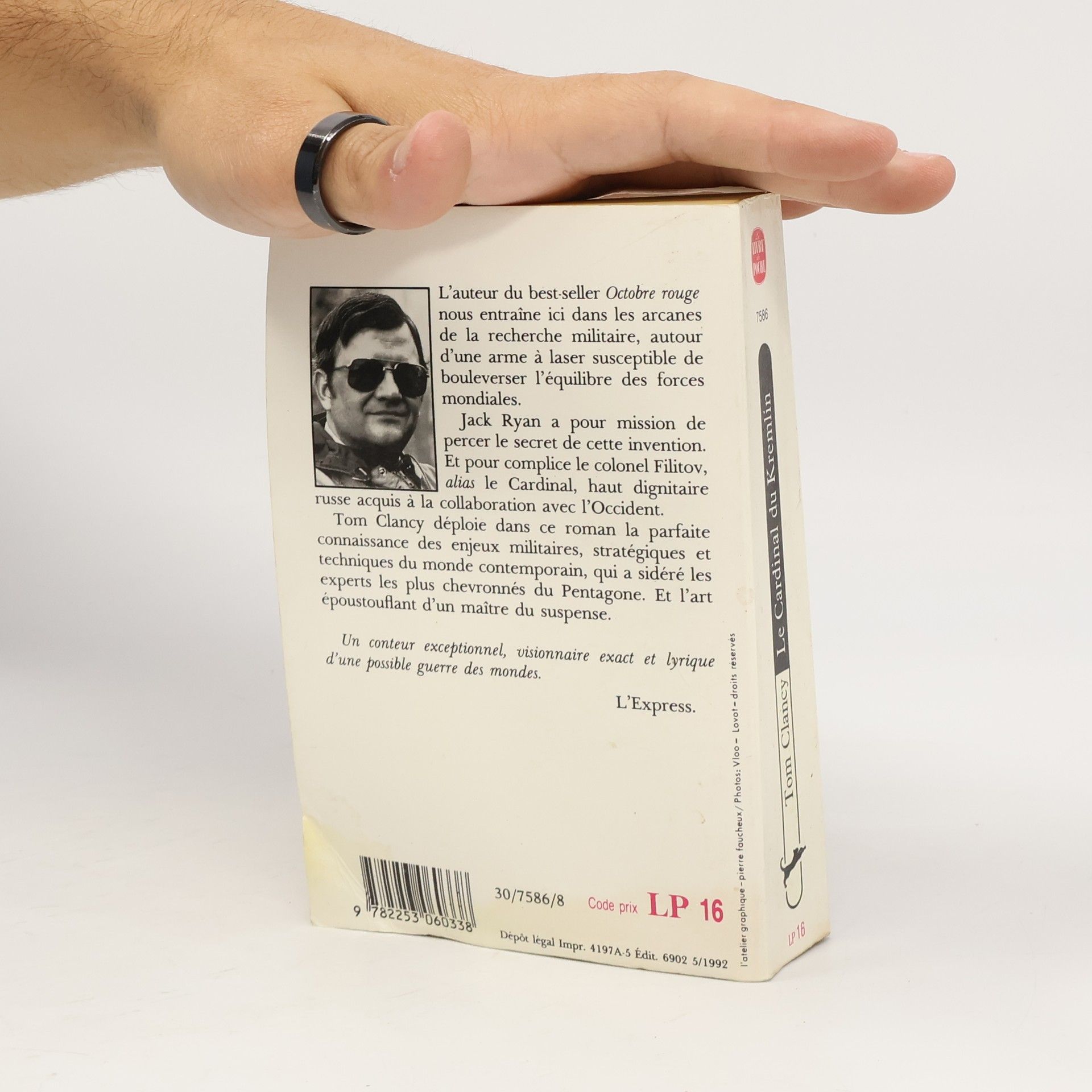 Tom Clancy Le Cardinal du Kremlin