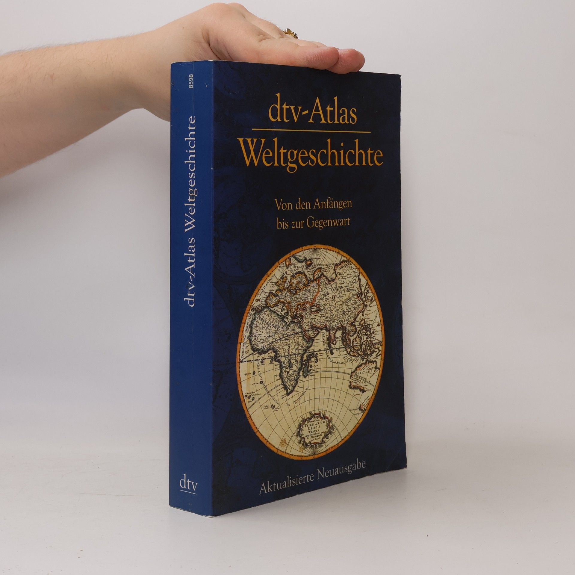 Hermann Kinder dtv-Atlas Weltgeschichte