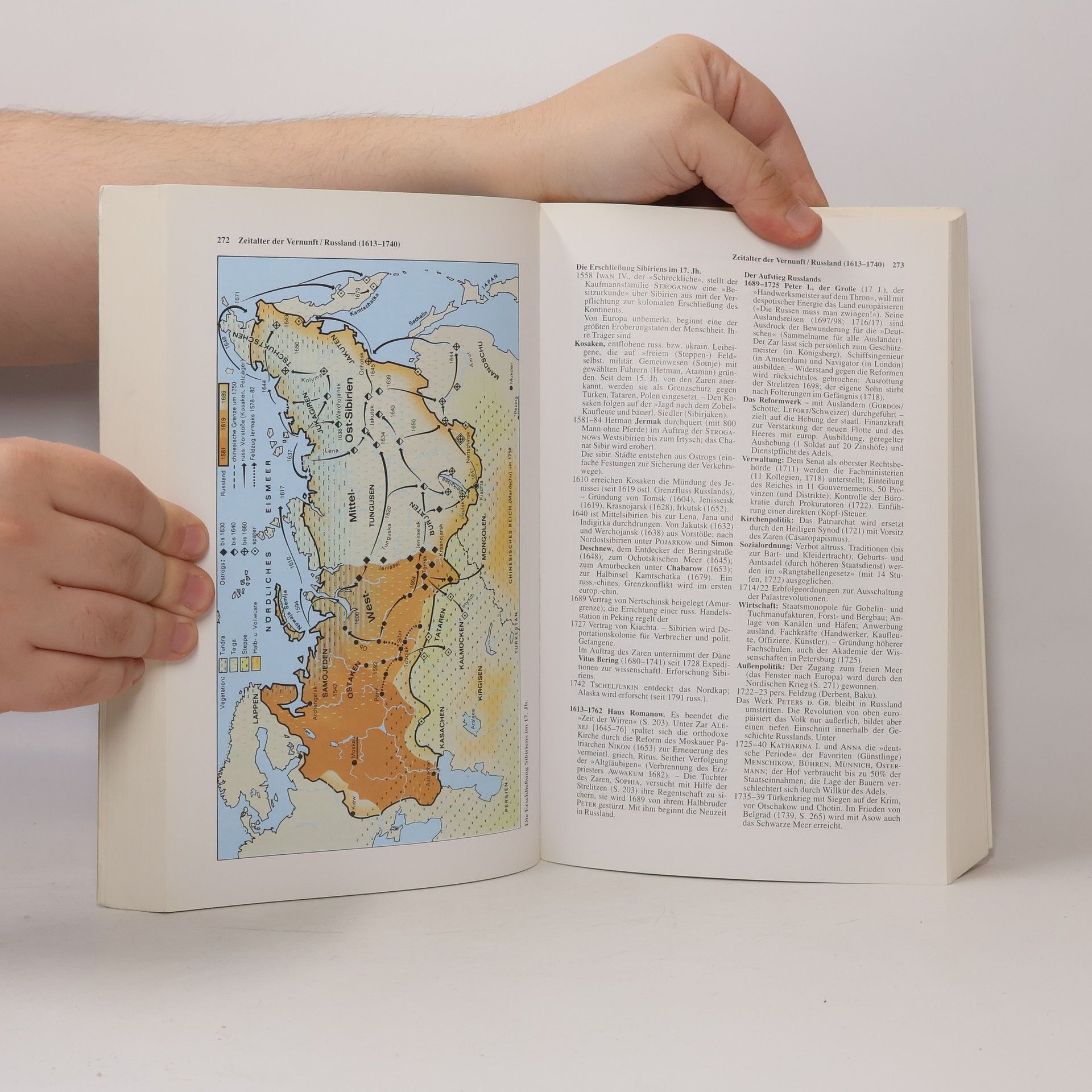 Hermann Kinder dtv-Atlas Weltgeschichte