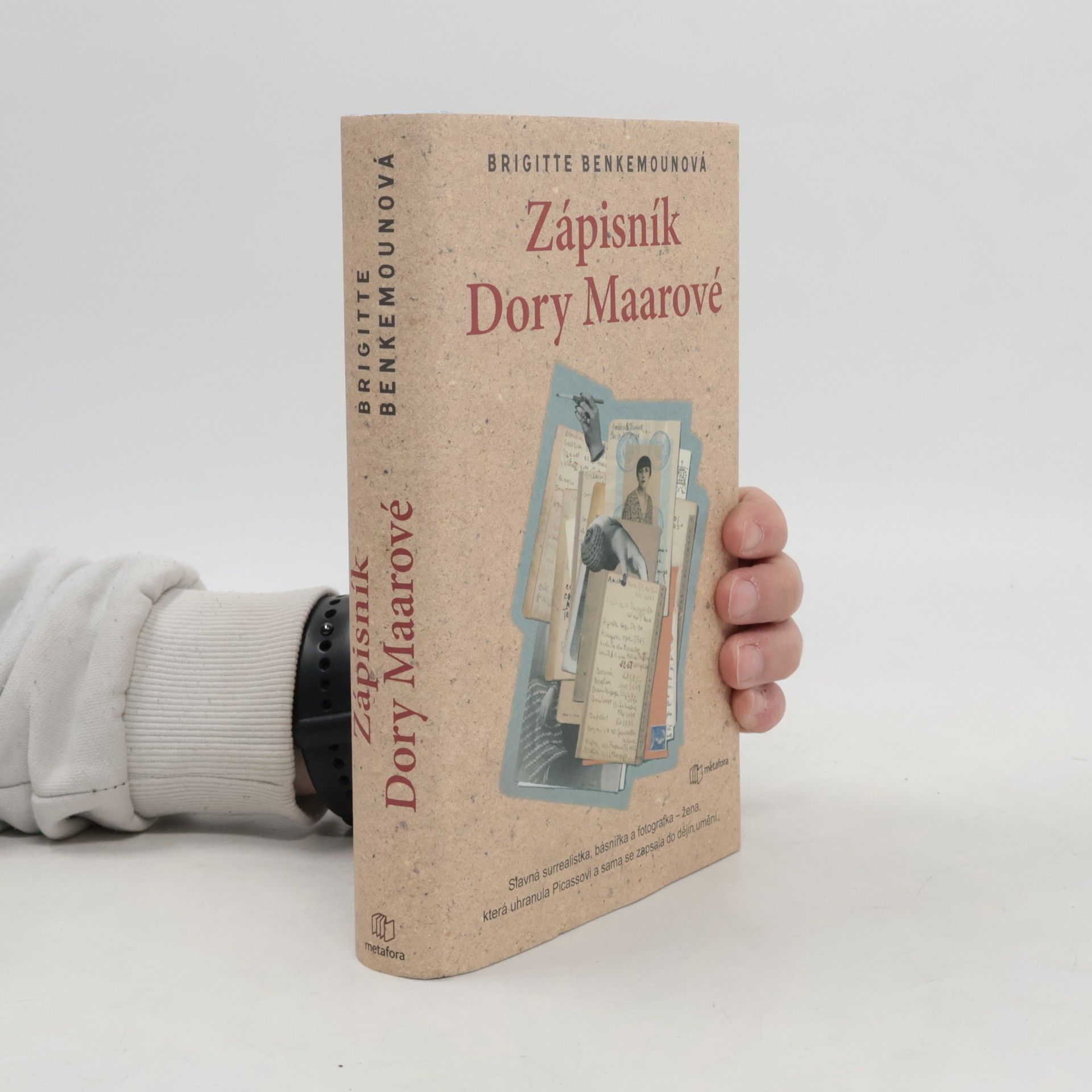 Brigitte Benkemoun Zápisník Dory Maarové