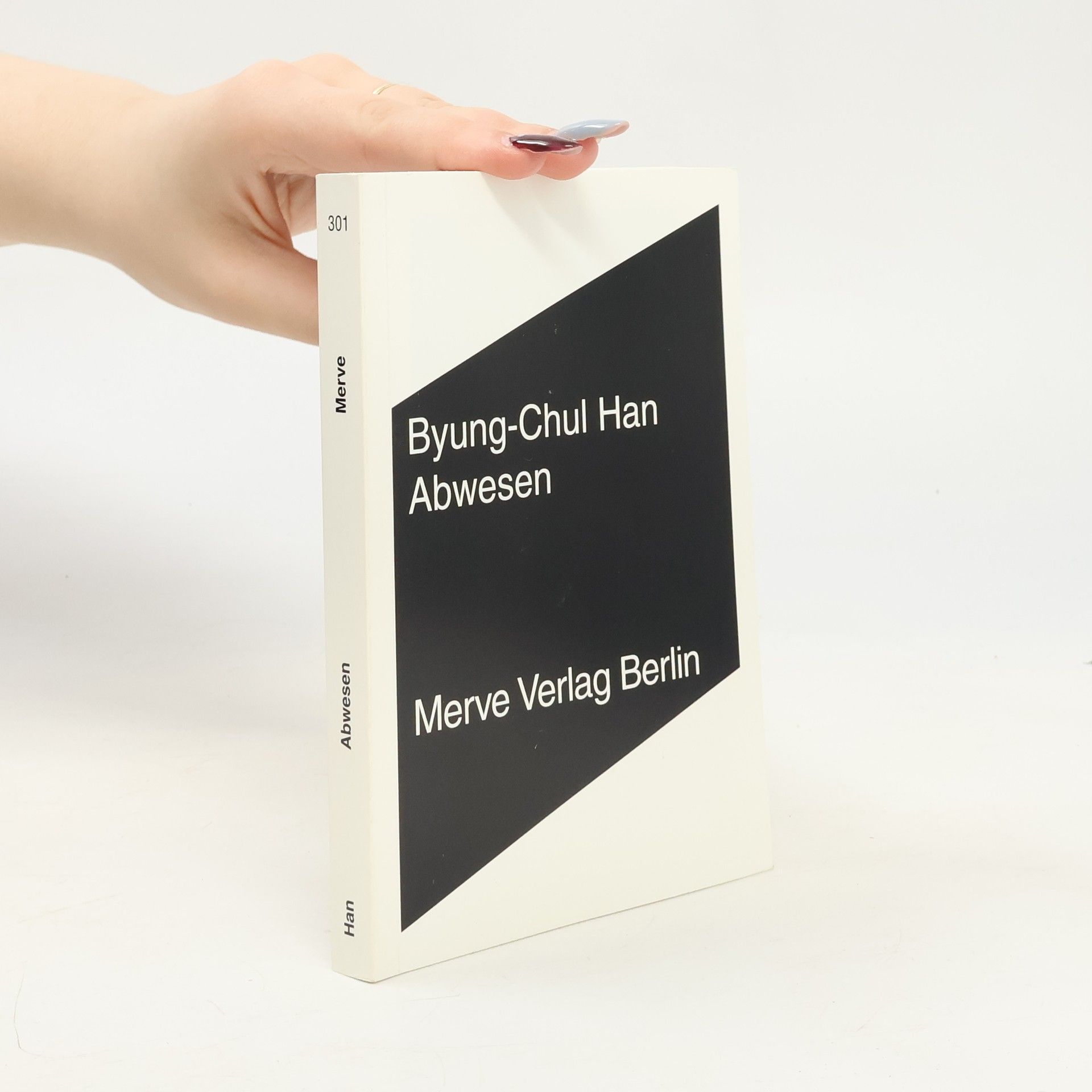 Byung-Chul Han Abwesen