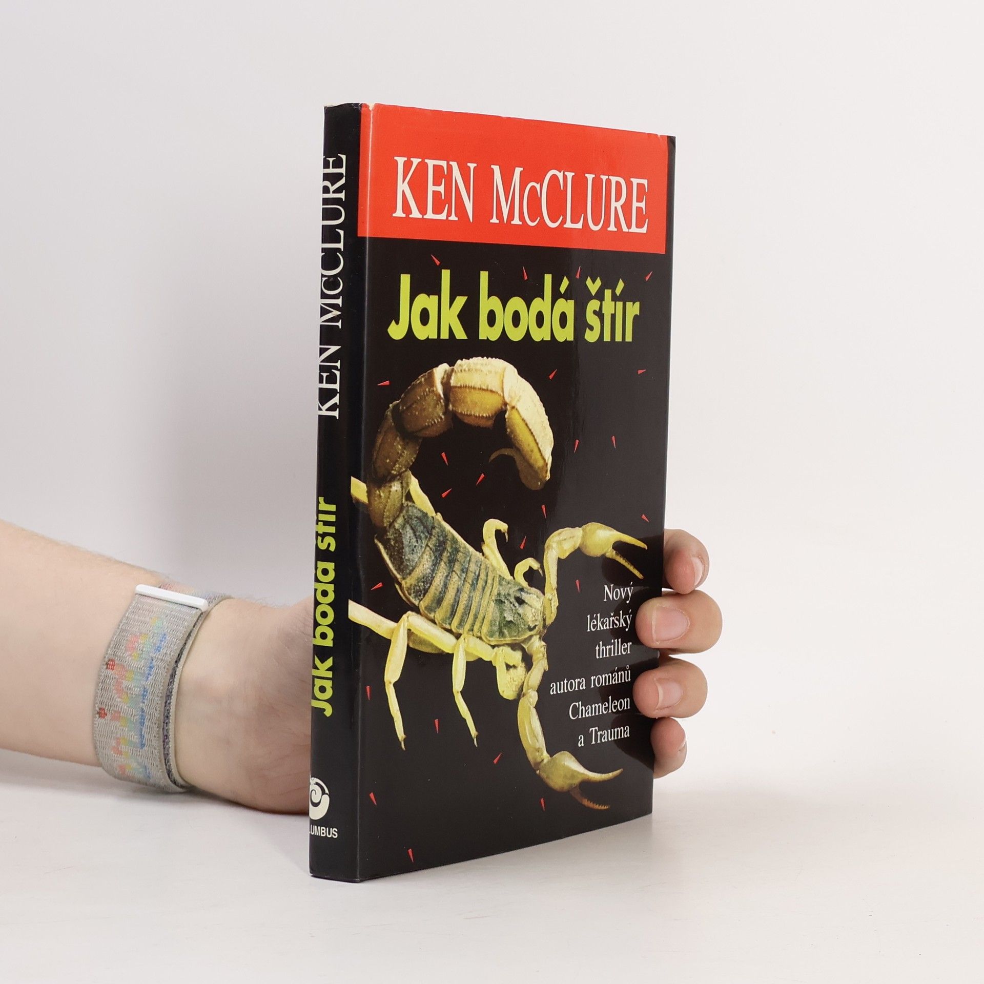 Ken McClure Jak bodá štír