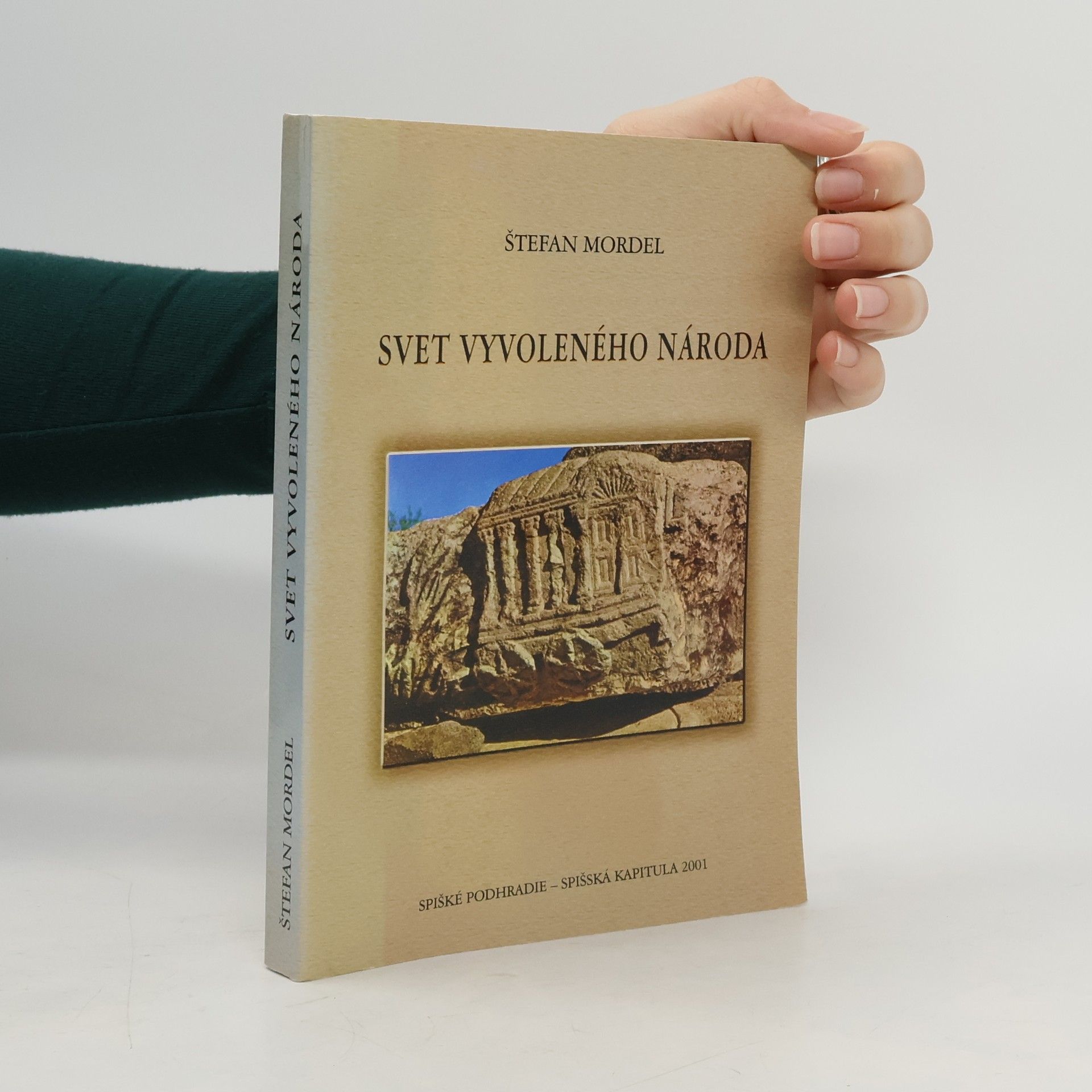 Štefan Mordel Svet vyvoleného národa