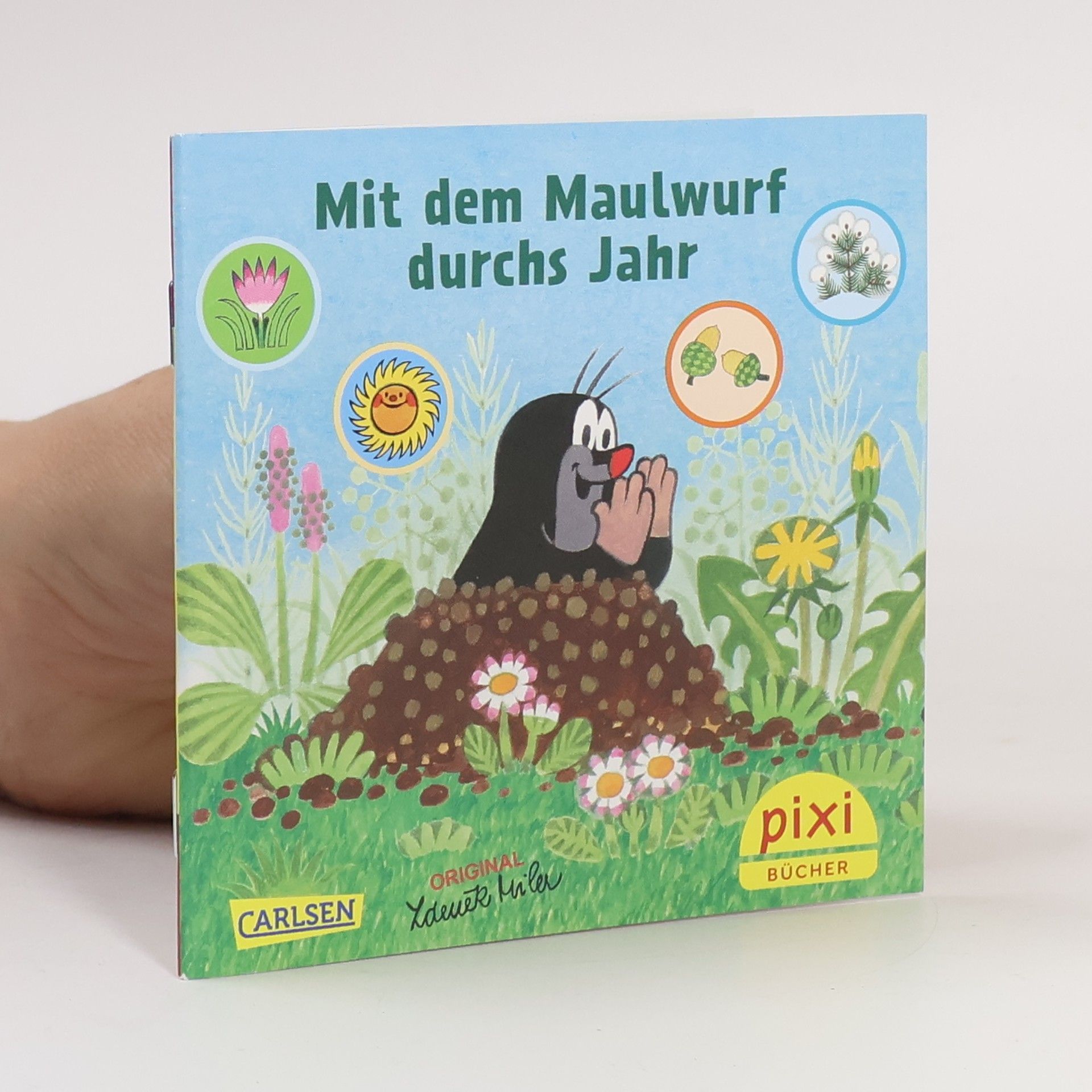 Autorenkollektiv Mit dem Maulwurf durchs Jahr