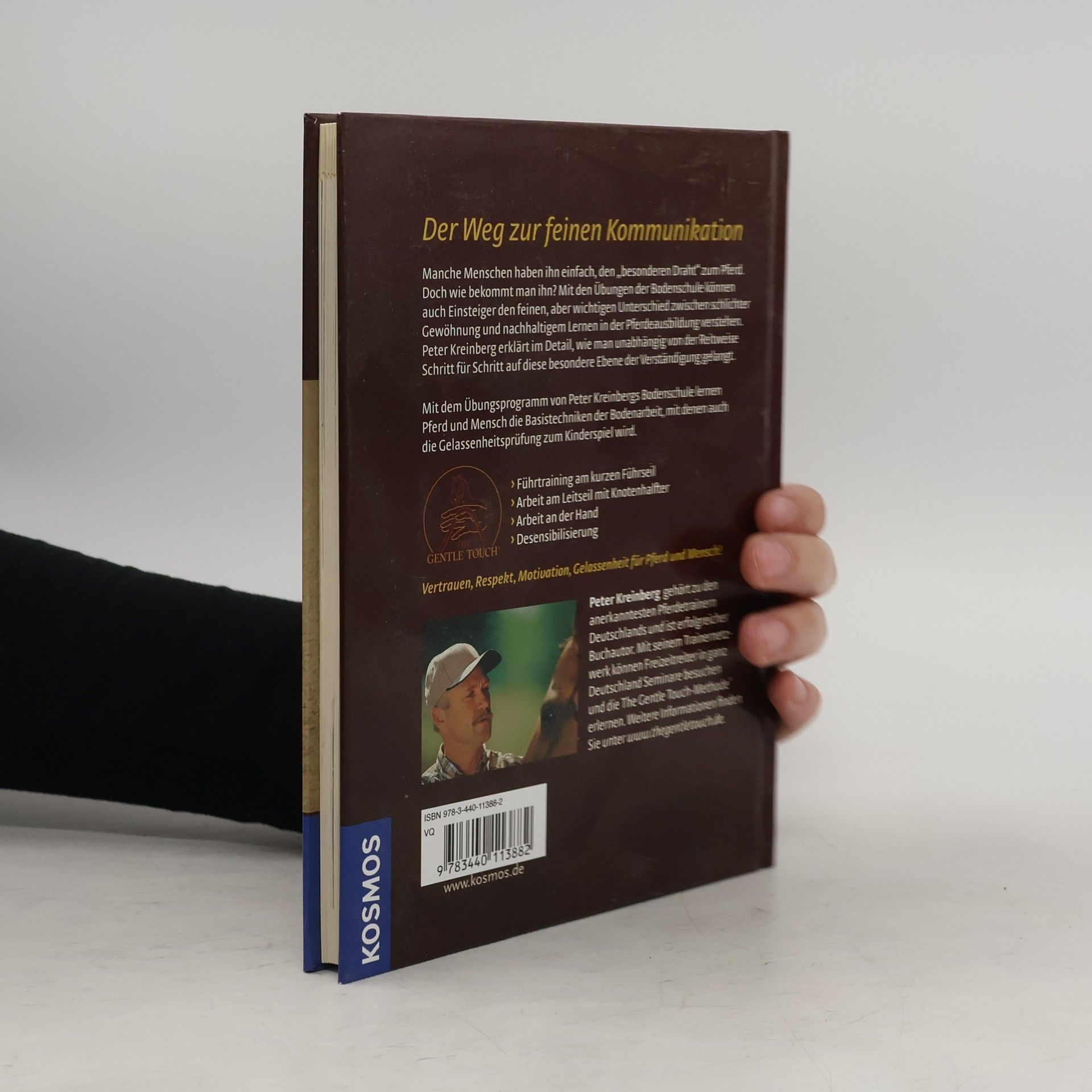Peter Kreinberg The Gentle Touch: Peter Kreinbergs Bodenschule