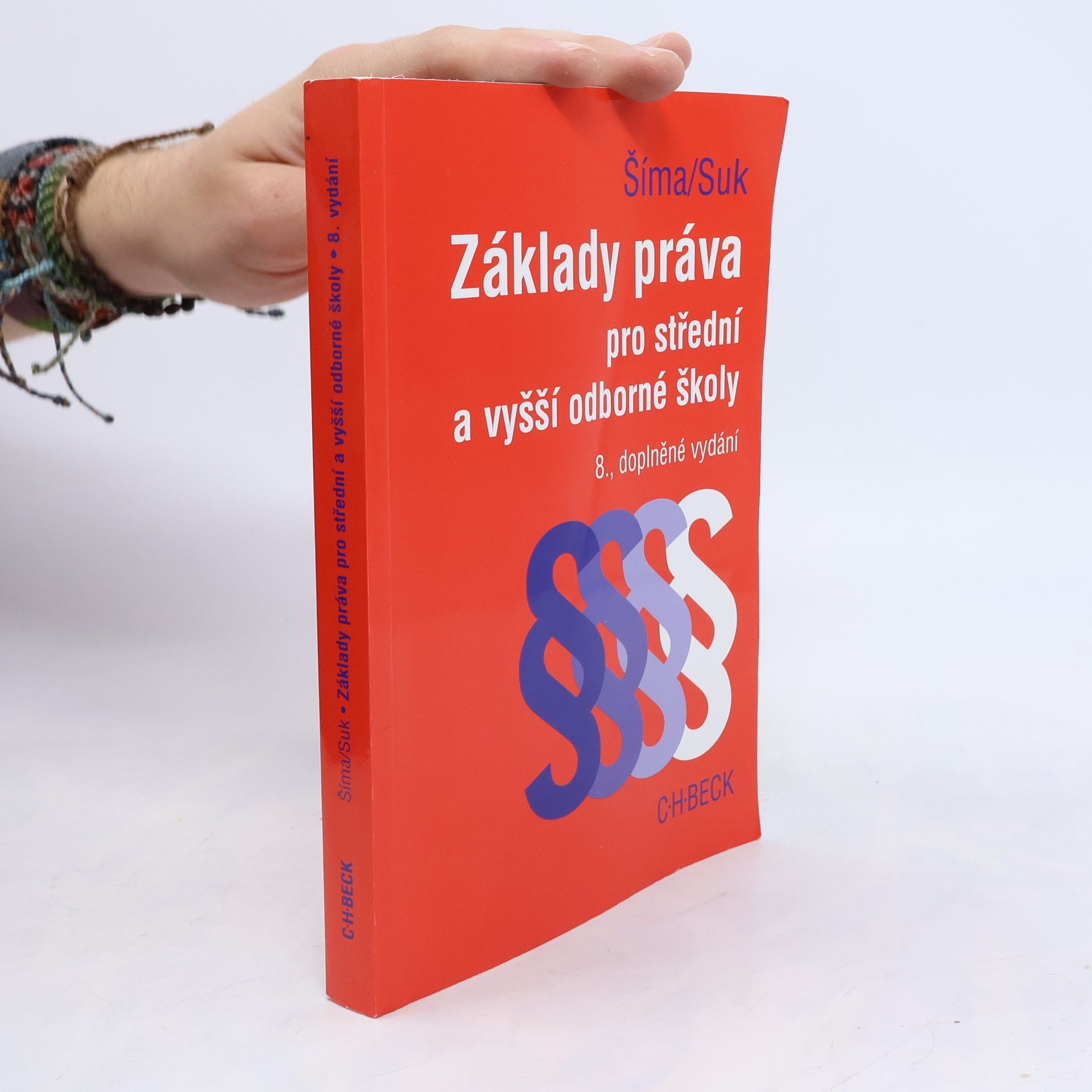 Milan Suk Základy práva pro střední a vyšší odborné školy
