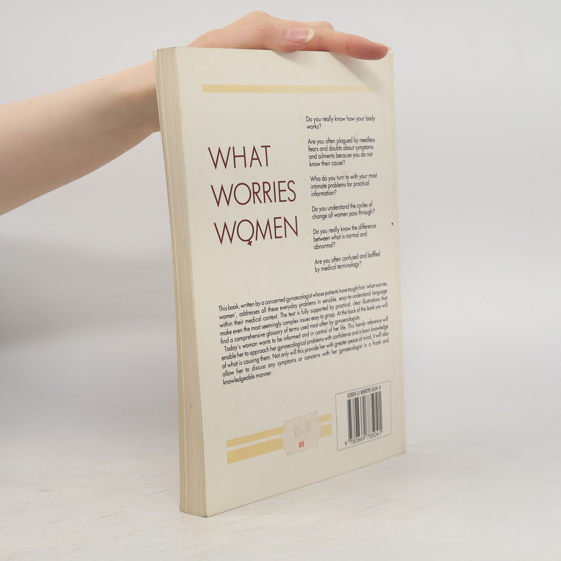 Stan Sandler What Worries Women