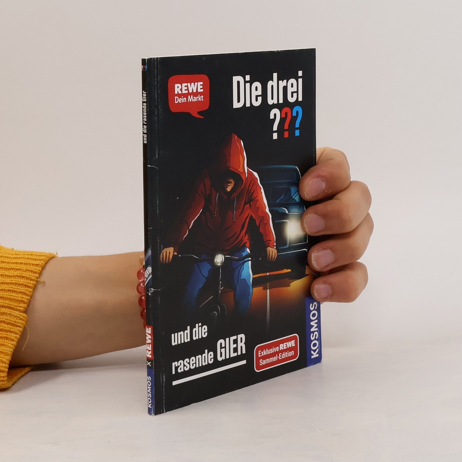 Auteurscollectief Die drei??? und die rasende Gier