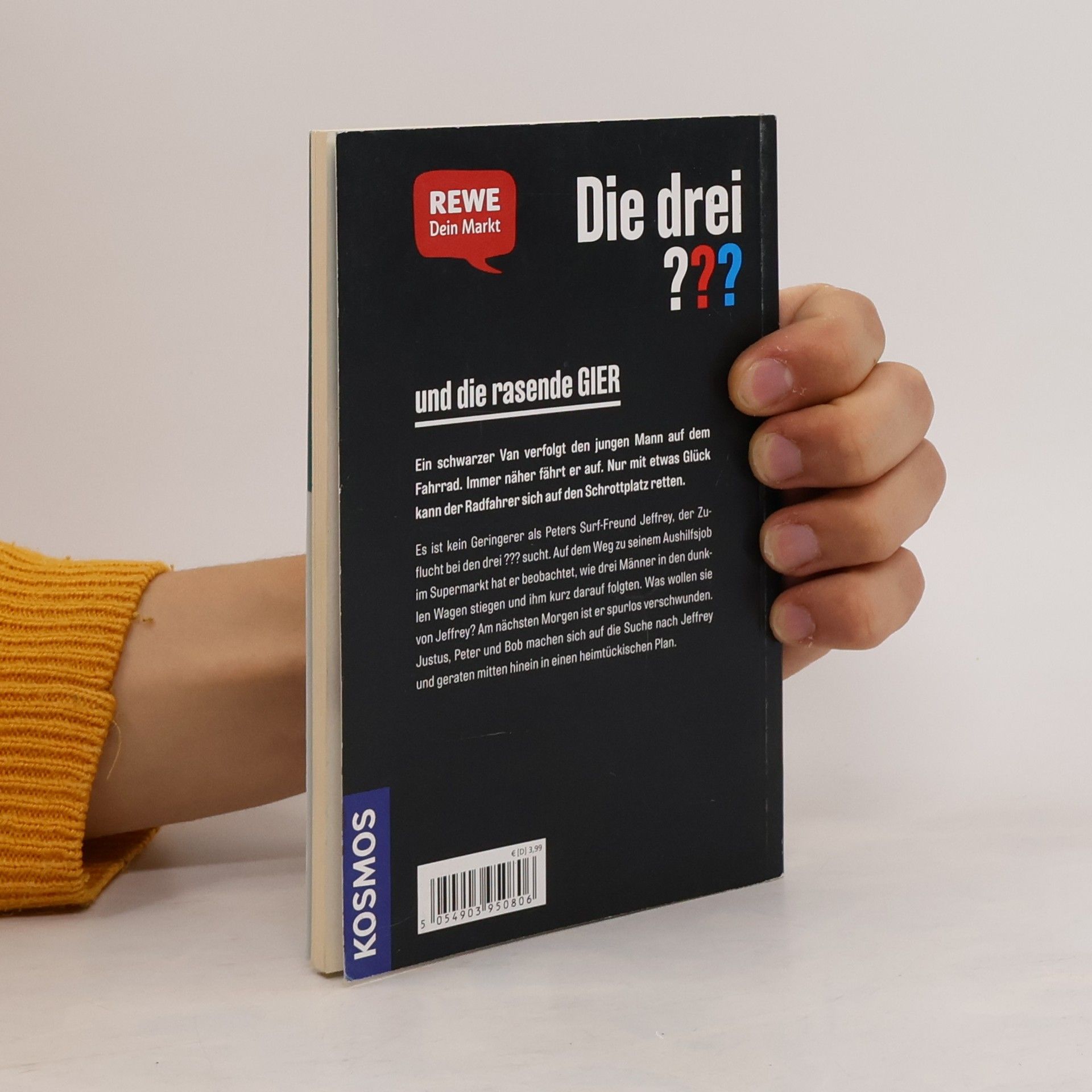 Various authors Die drei??? und die rasende Gier