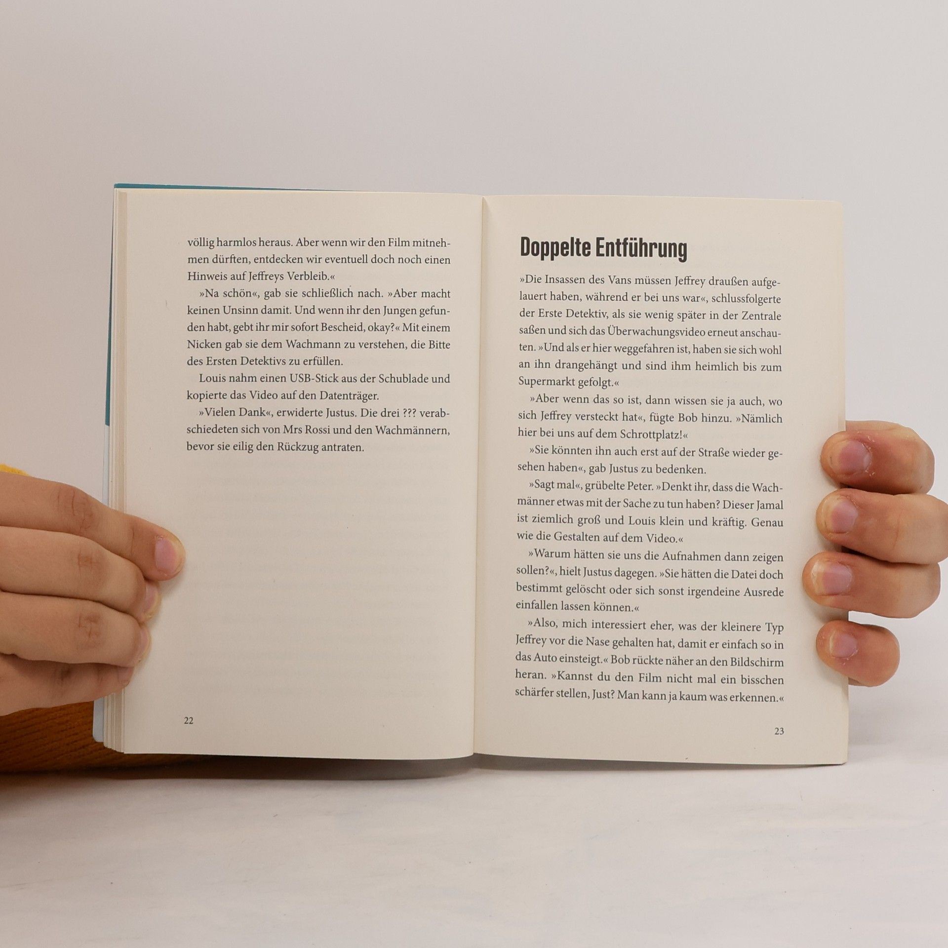 Various authors Die drei??? und die rasende Gier