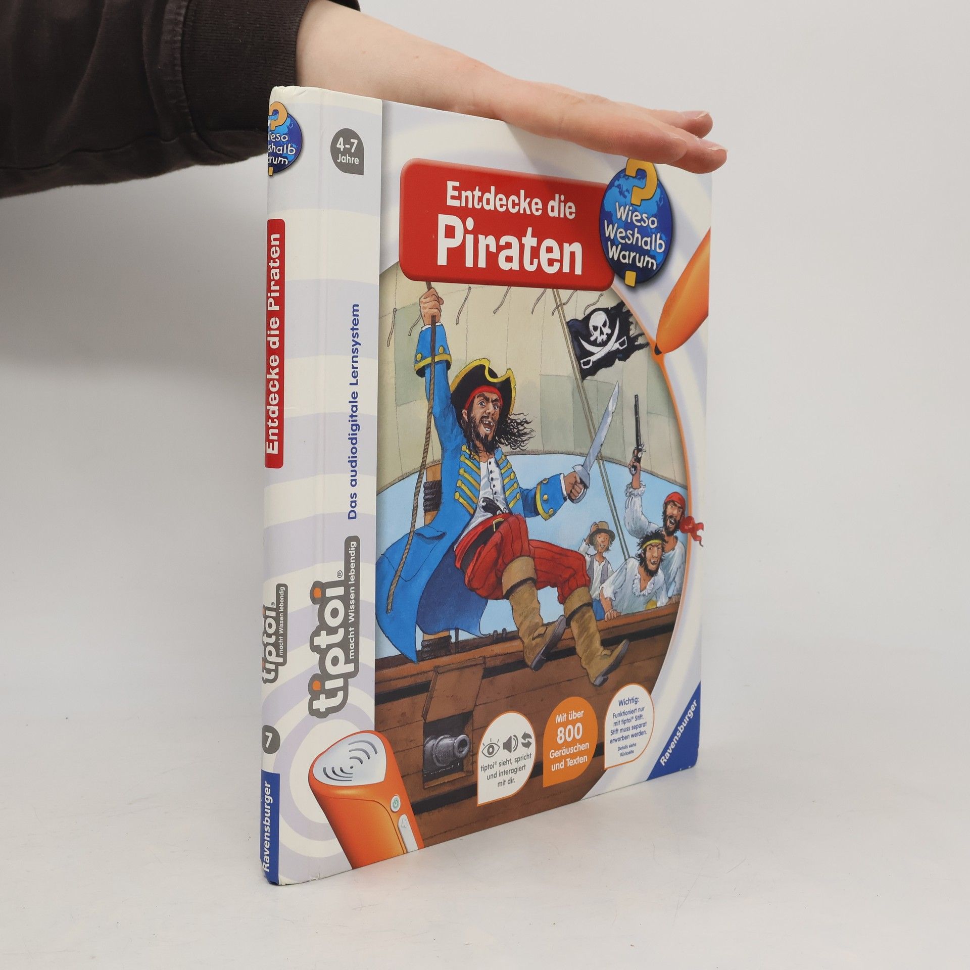 Kolektív autorov Entdecke die Piraten