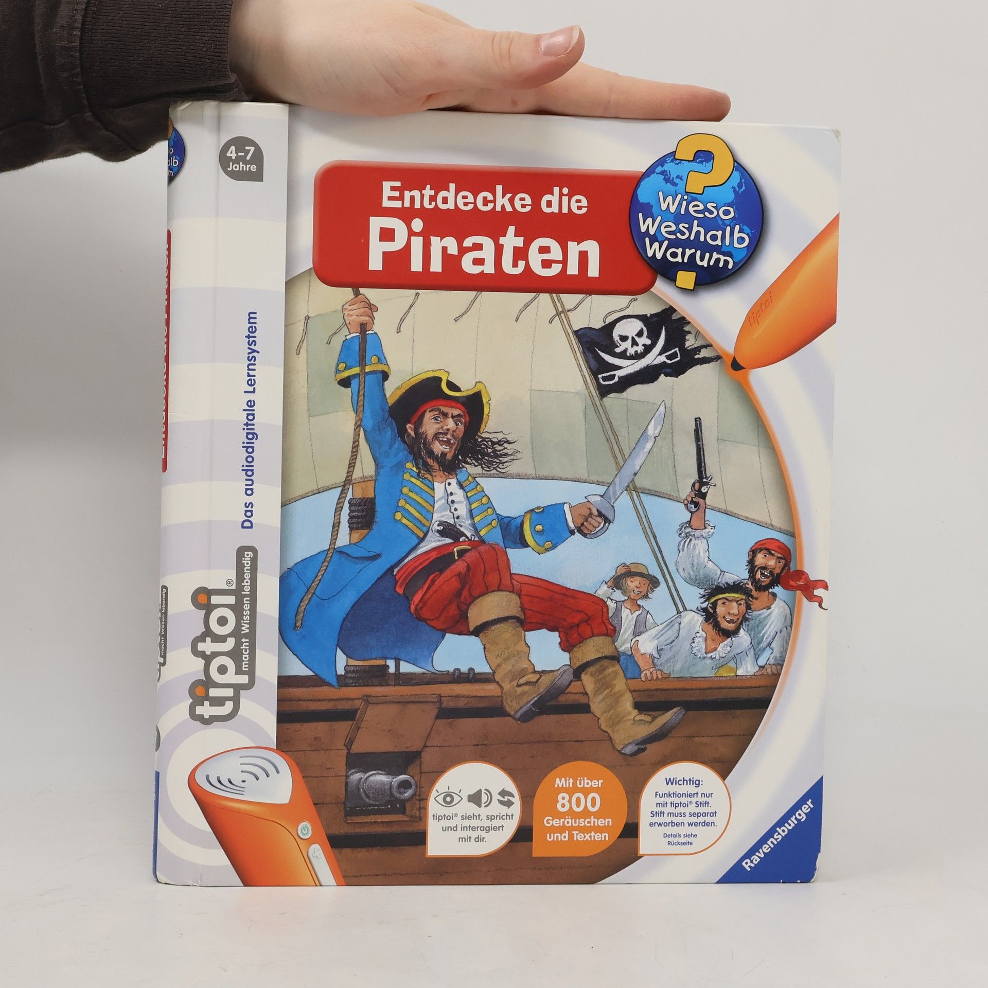 Autorenkollektiv Entdecke die Piraten